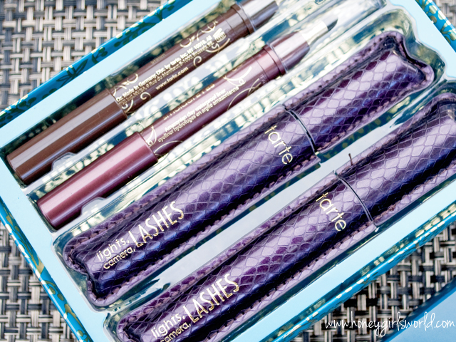 Tarte bow and go collection liner and mascara