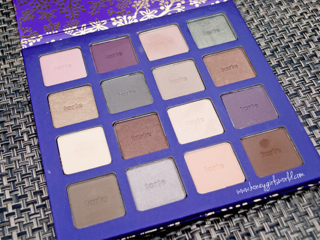 Tarte bow and go collection palette 2