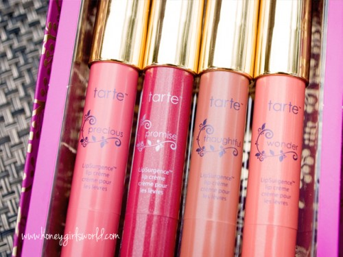 Tarte bow and go collectionlips