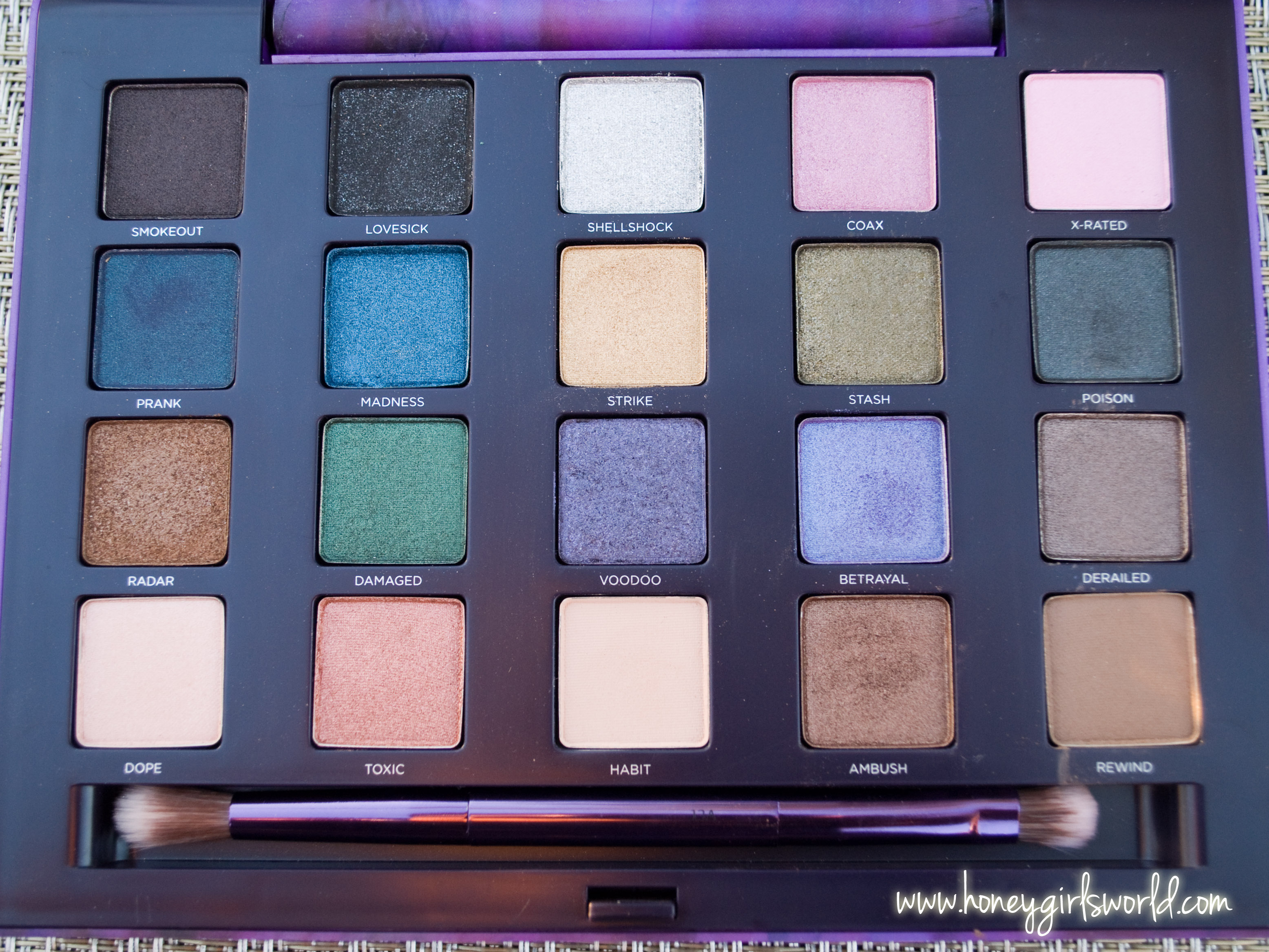 Urban Decay Vice 2 Palette 1