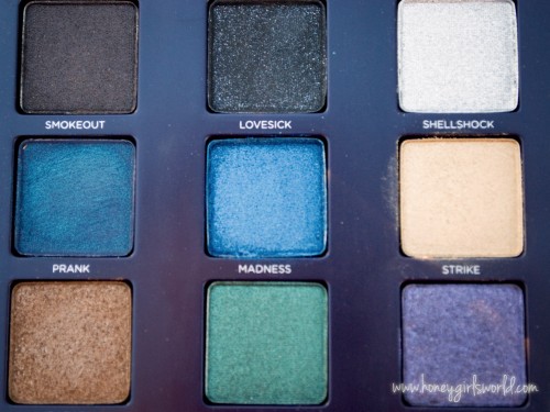 Urban Decay Vice 2 Palette 3