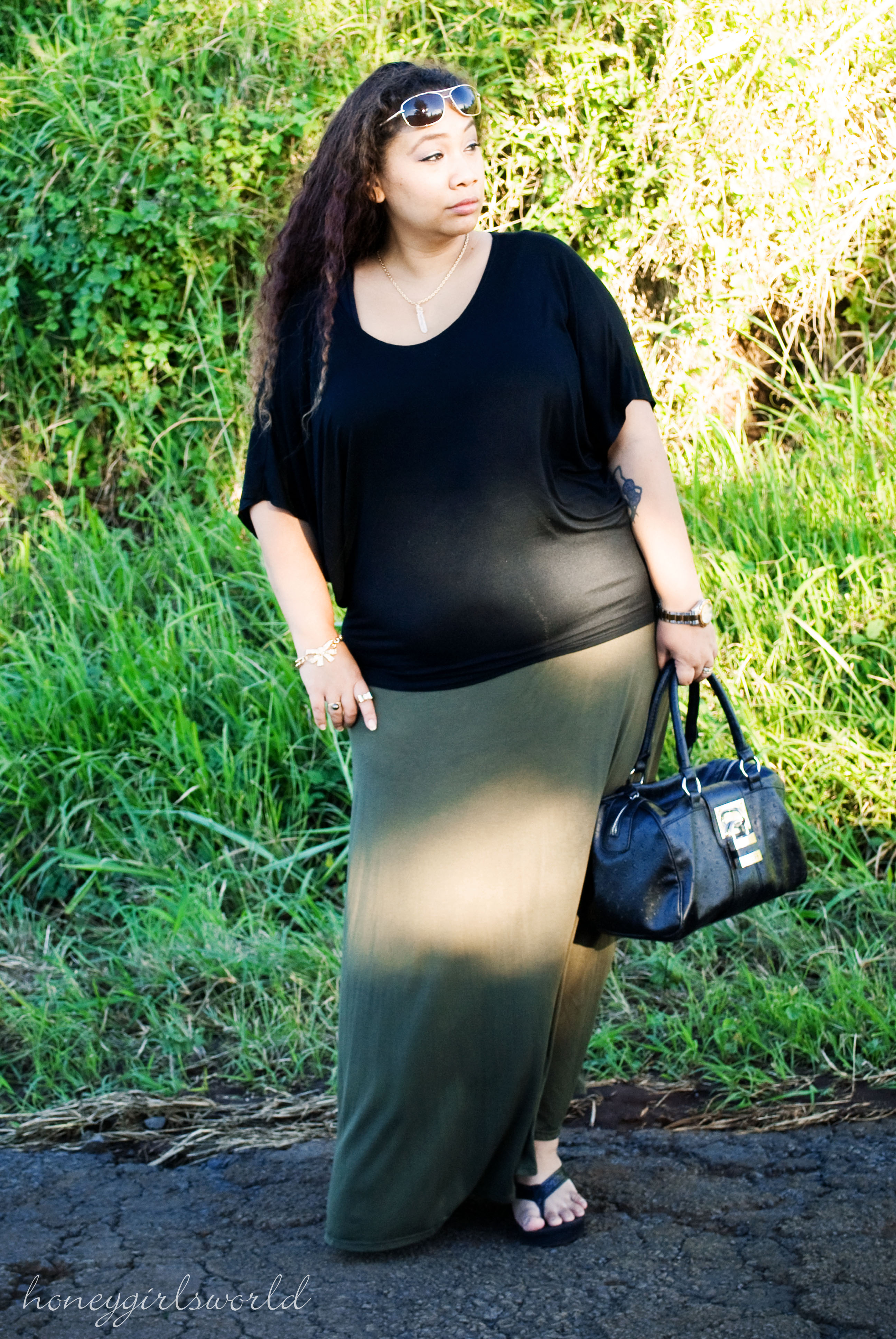 Living in Paradise - Plus Sized OOTD