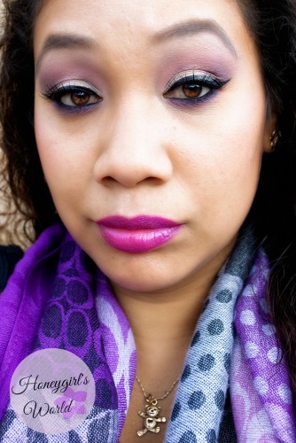 Radiant Orchid Makeup