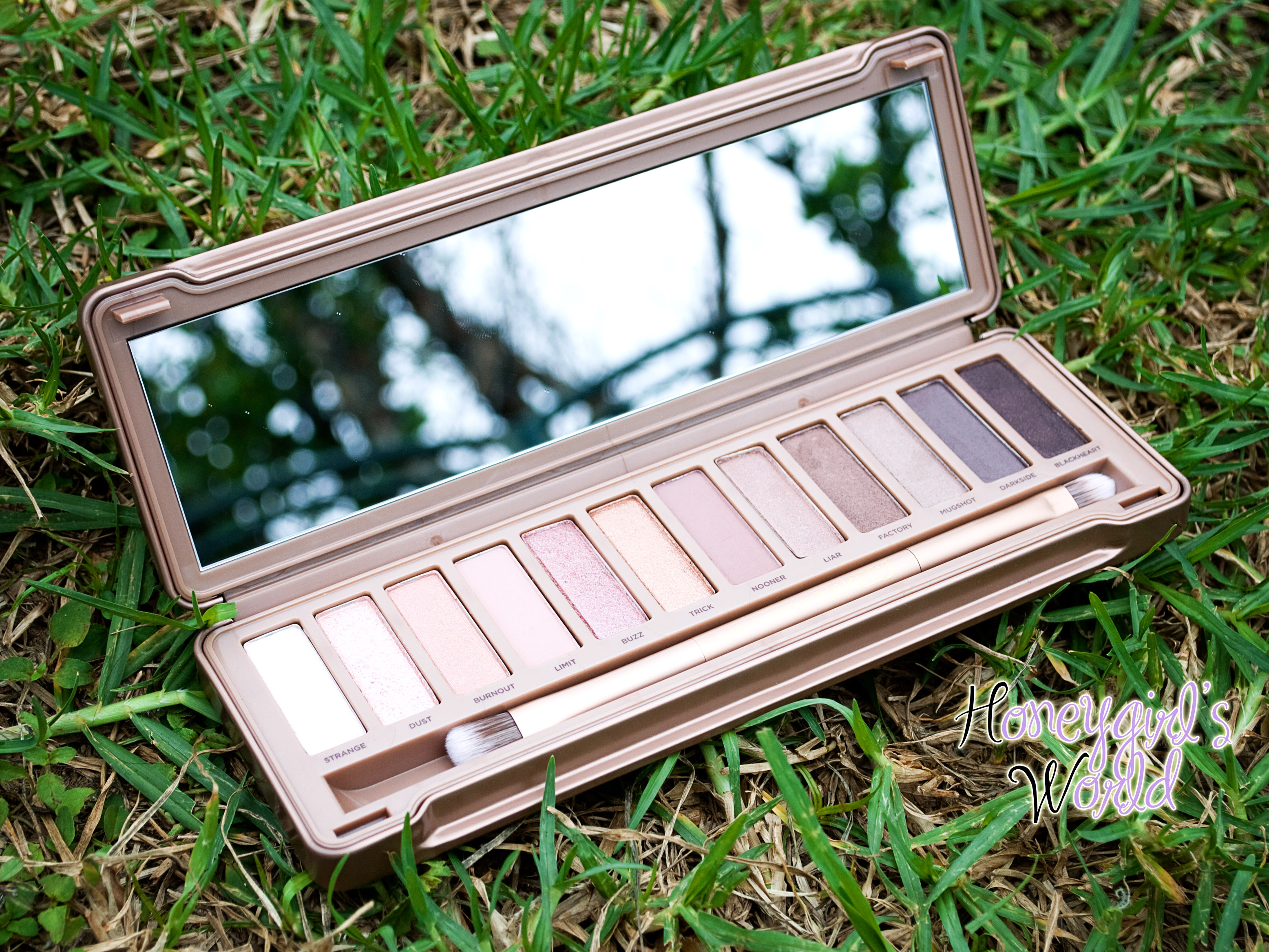 Urban Decay Naked 3 Palette 1