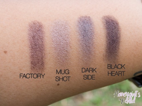 Urban Decay Naked 3 Swatches 3