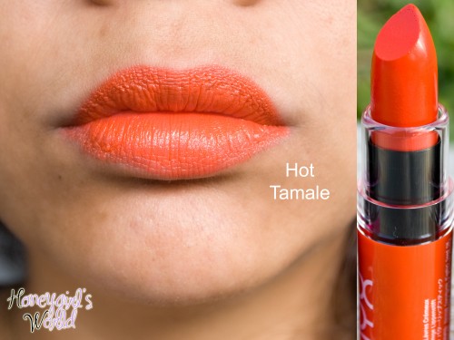 hot tamale nyx butter lipstick swatch