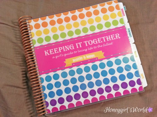 Keeping It Together Planner 2014