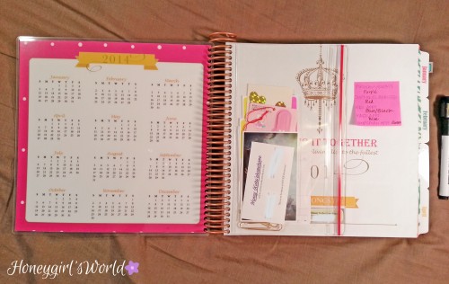 Keeping It Together Planner 2014