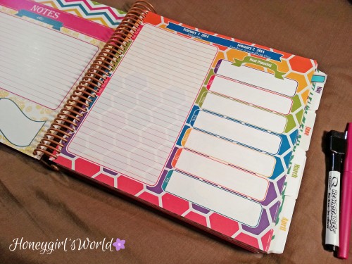 Keeping It Together 2014 Planner