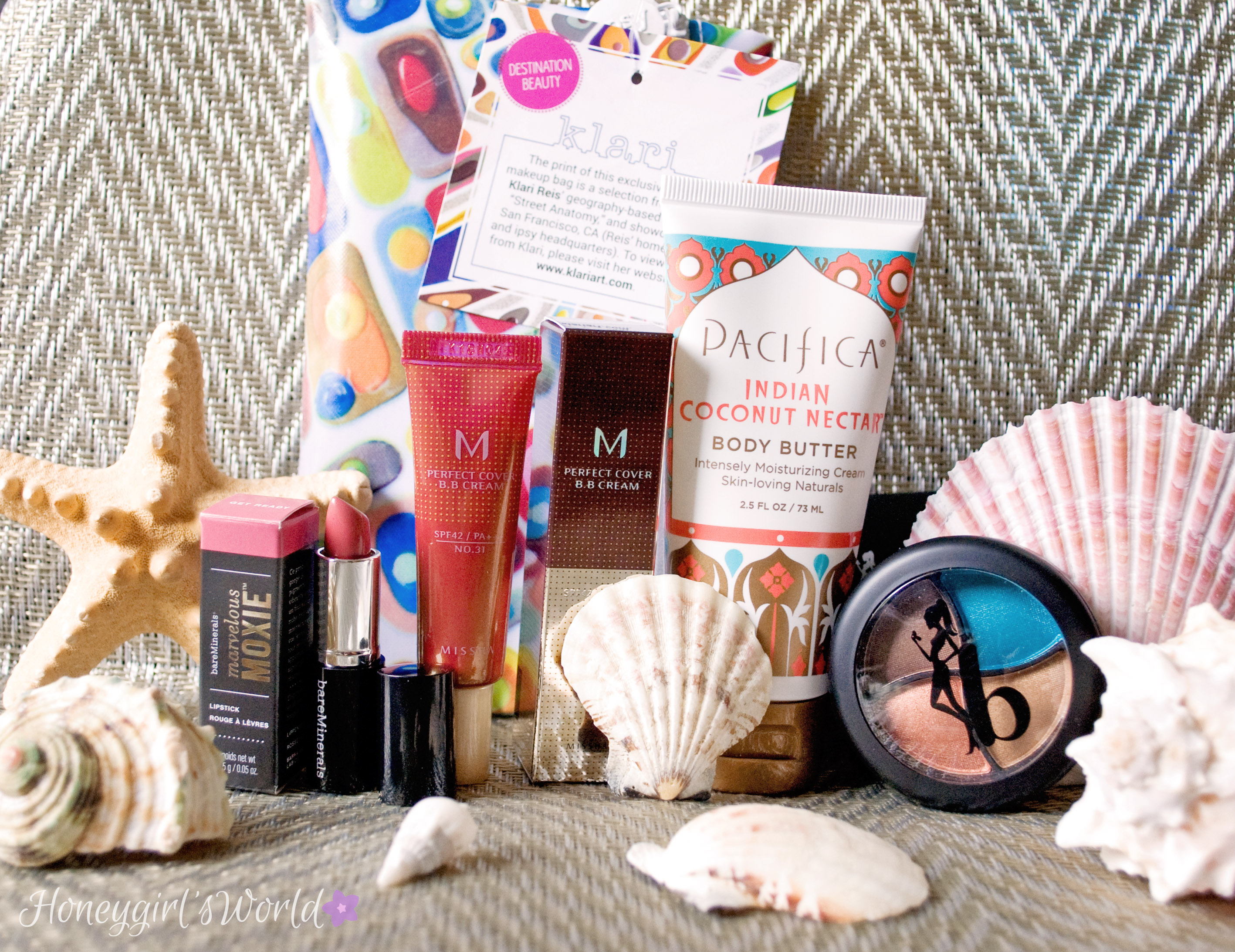 March Ipsy Glam Bag - Destination Beauty