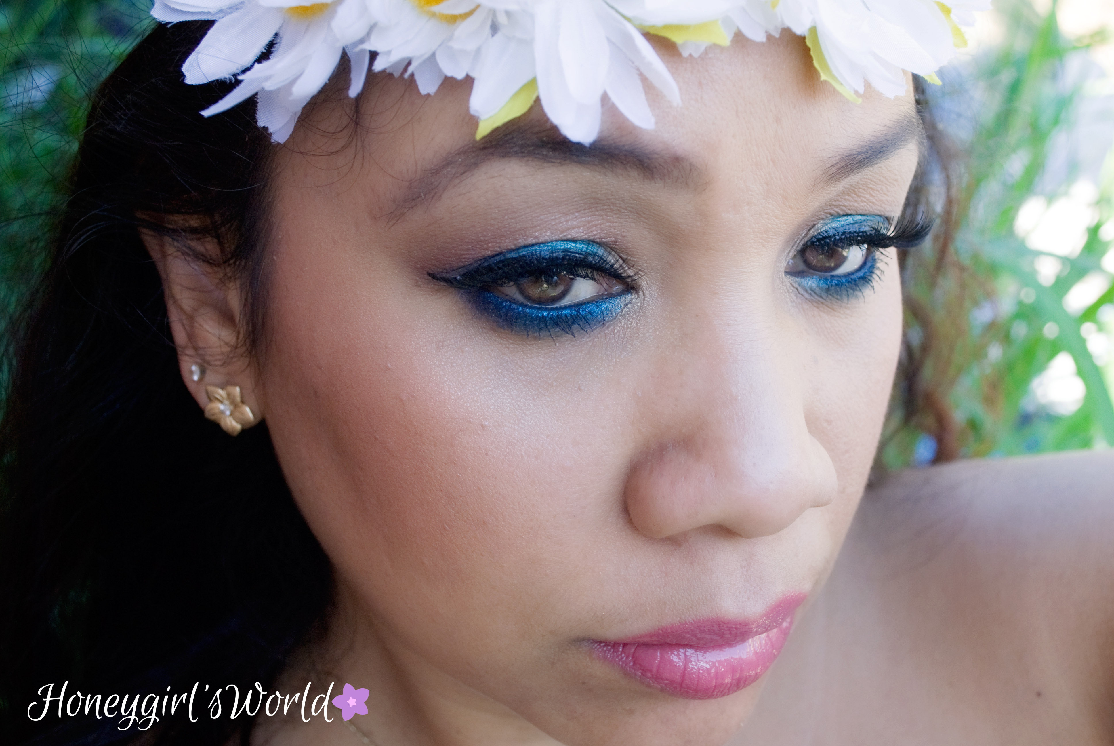 Hawaiian Inspired Makeup