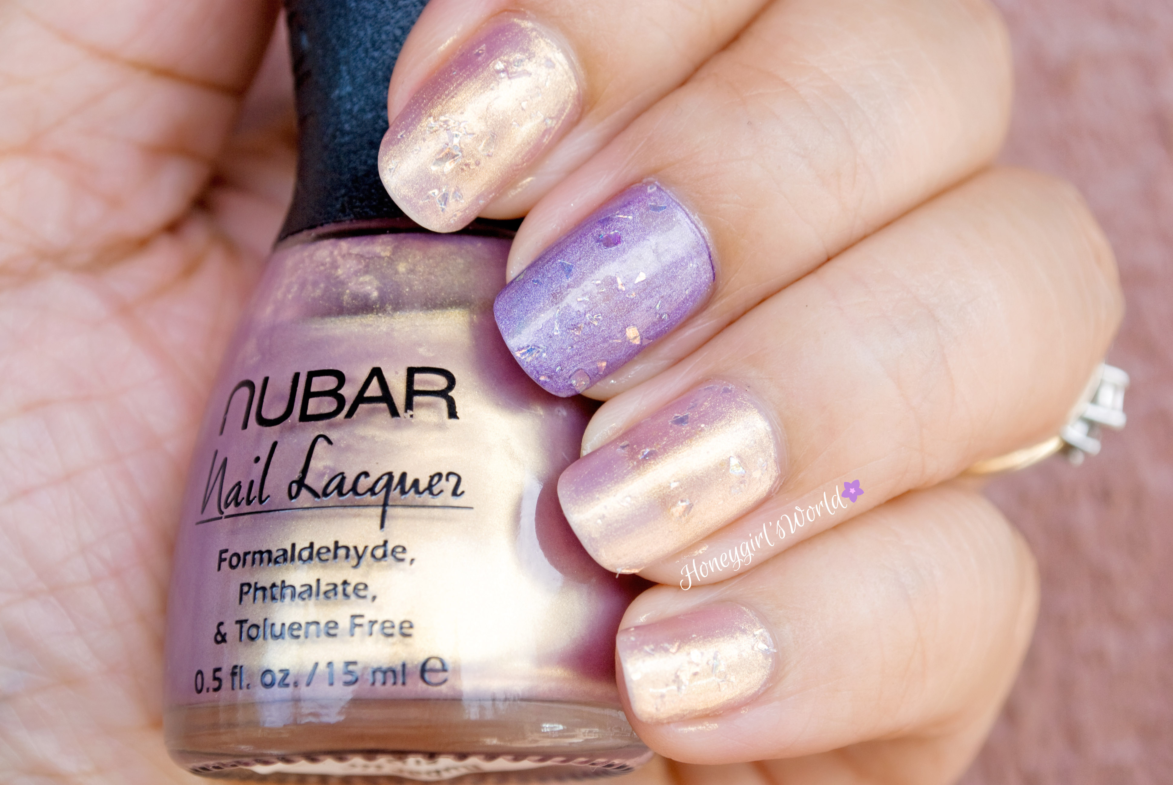 Paradise - Nails of the Week featuring Nubar, China Glaze & Maybelline Color Show