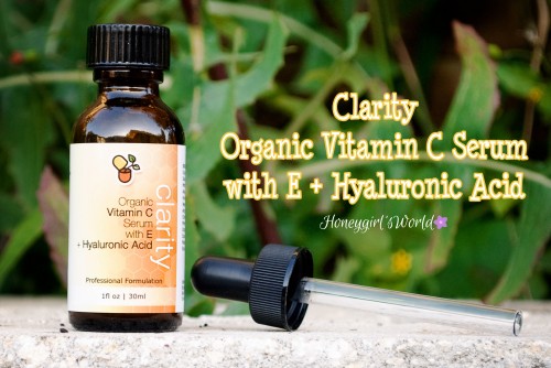 Clarity Organic Vitamin C Serum
