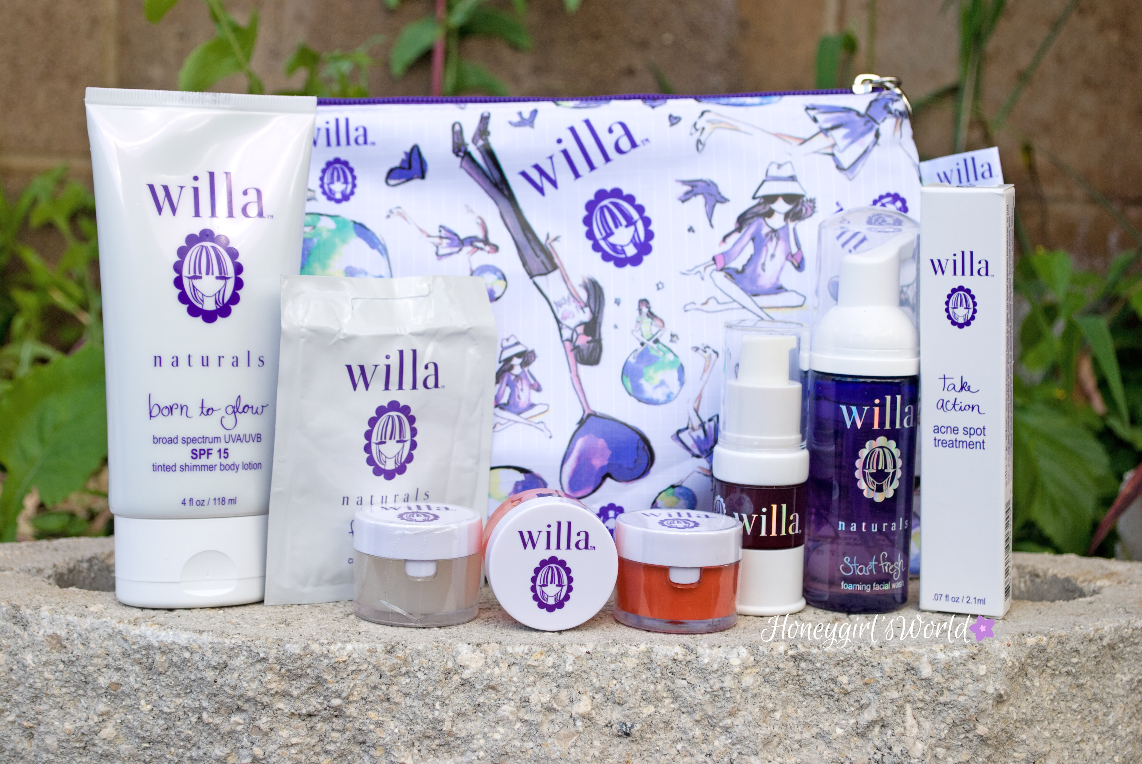 Willa Naturals Skin care
