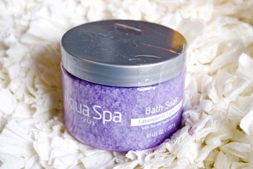 Aqua Spa Relax Collection Lavender+Chamomile Bath Soak