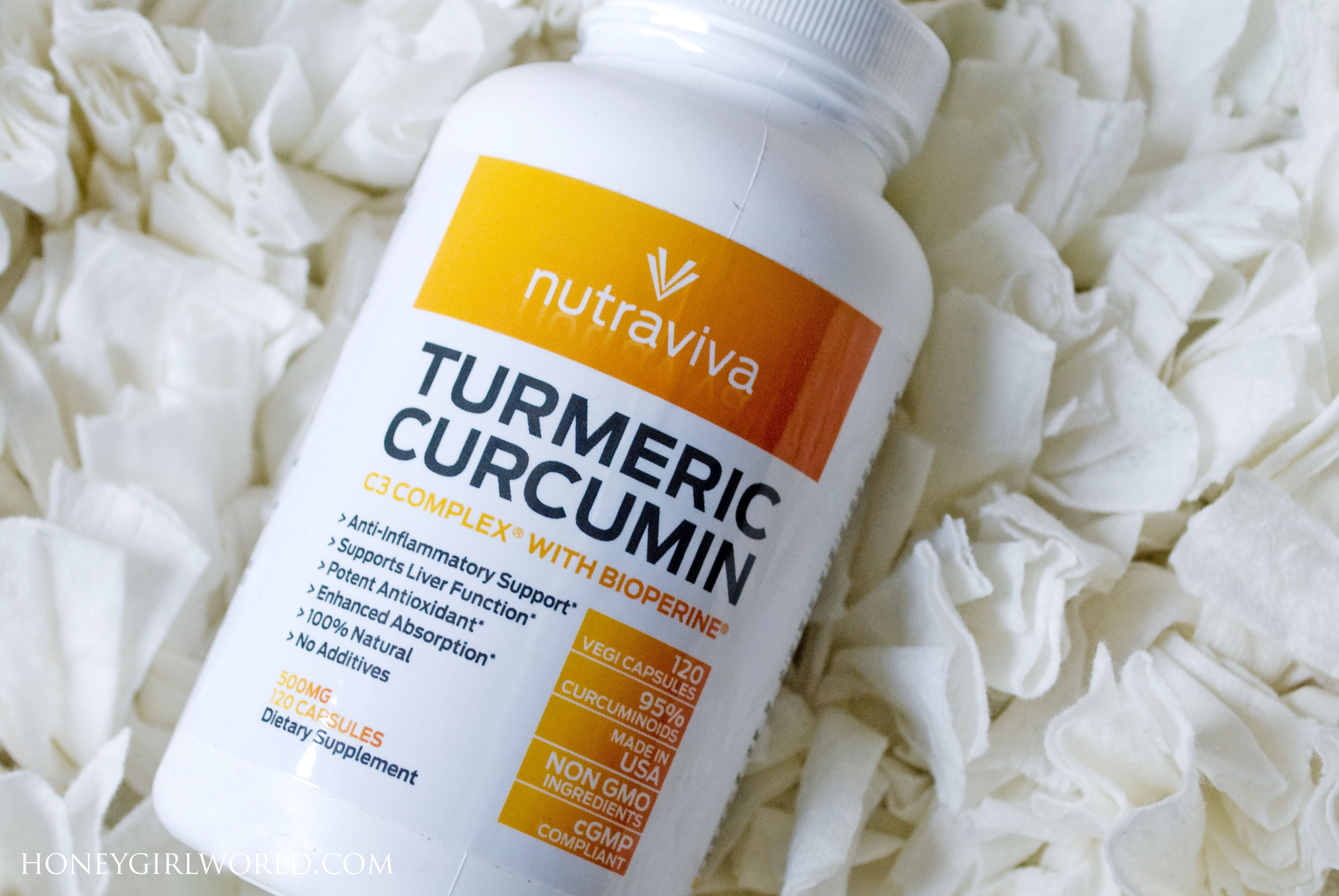 Nutraviva Turmeric Curcumin Supplement