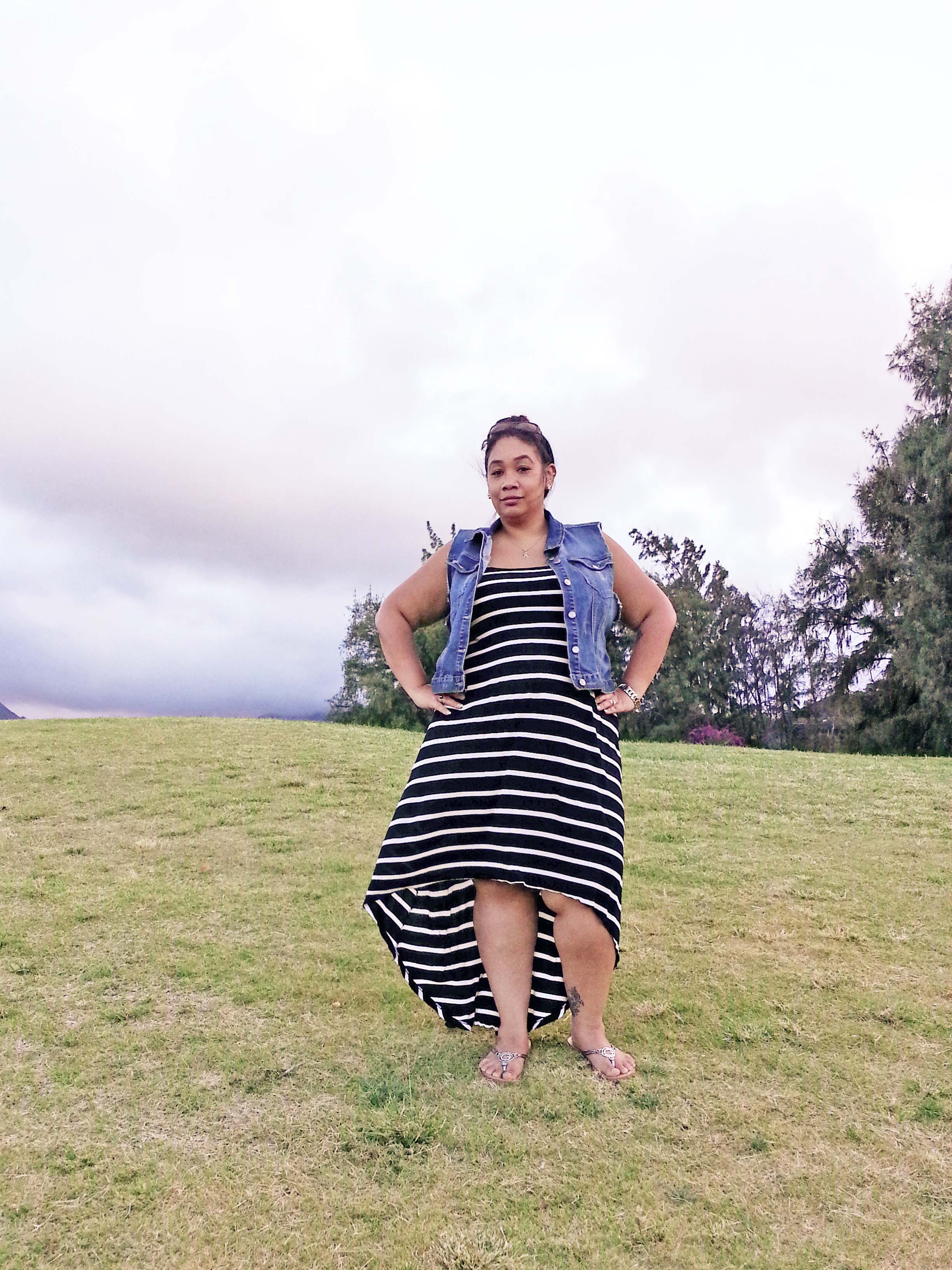 Summer Happiness Plus Size OOTD