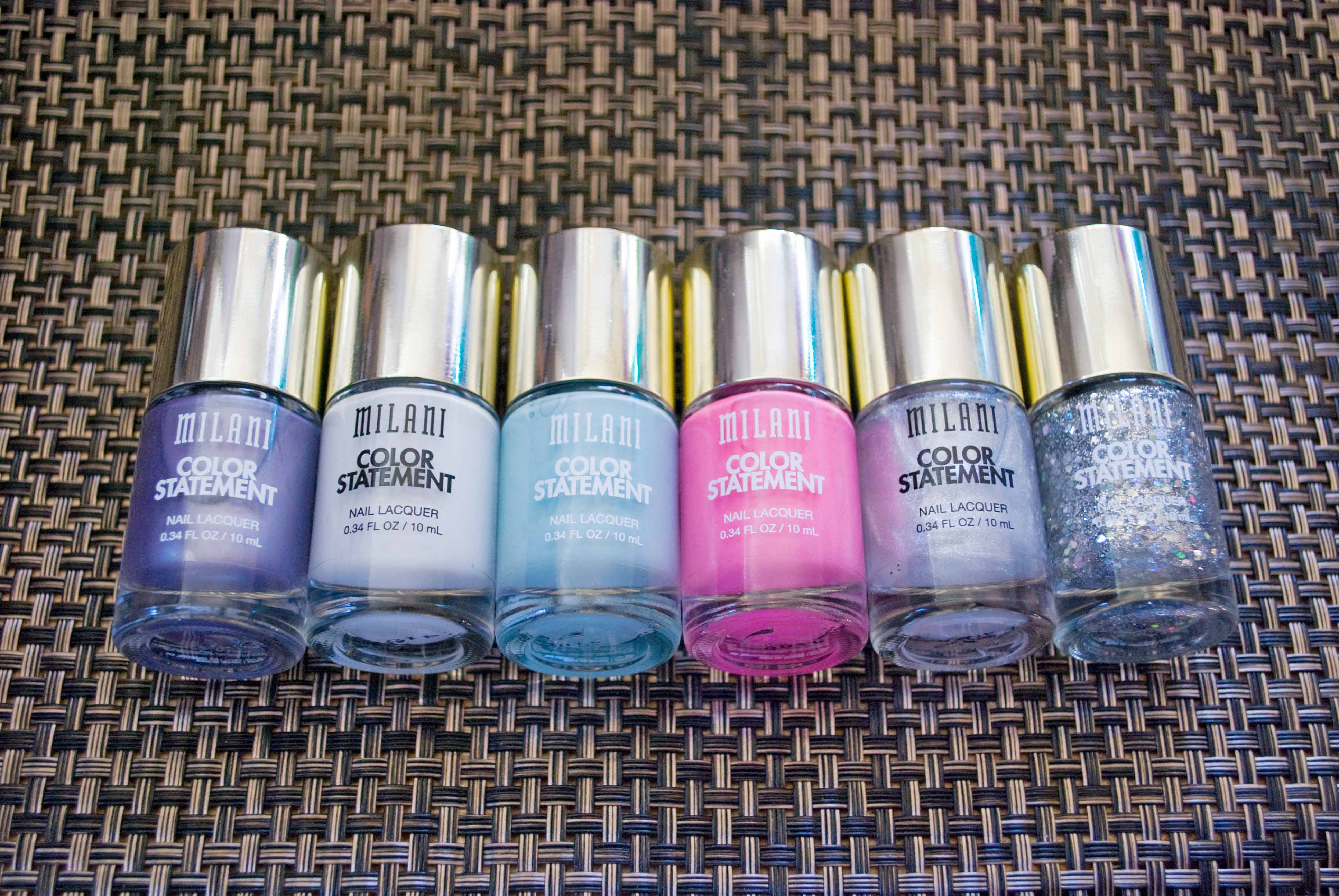 MIlani Color Statement Nail Lacquers