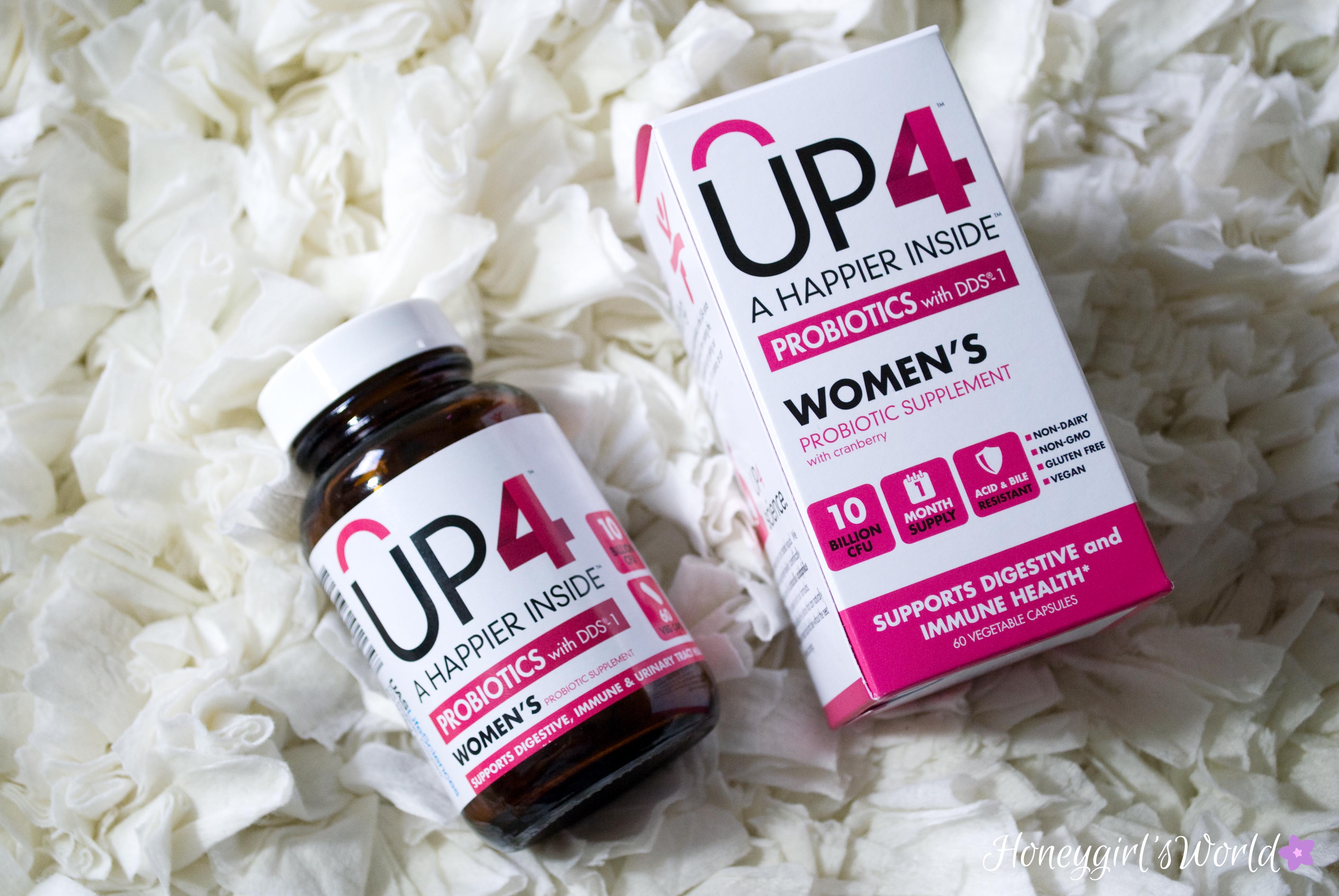 UP4 Women's Probiotics