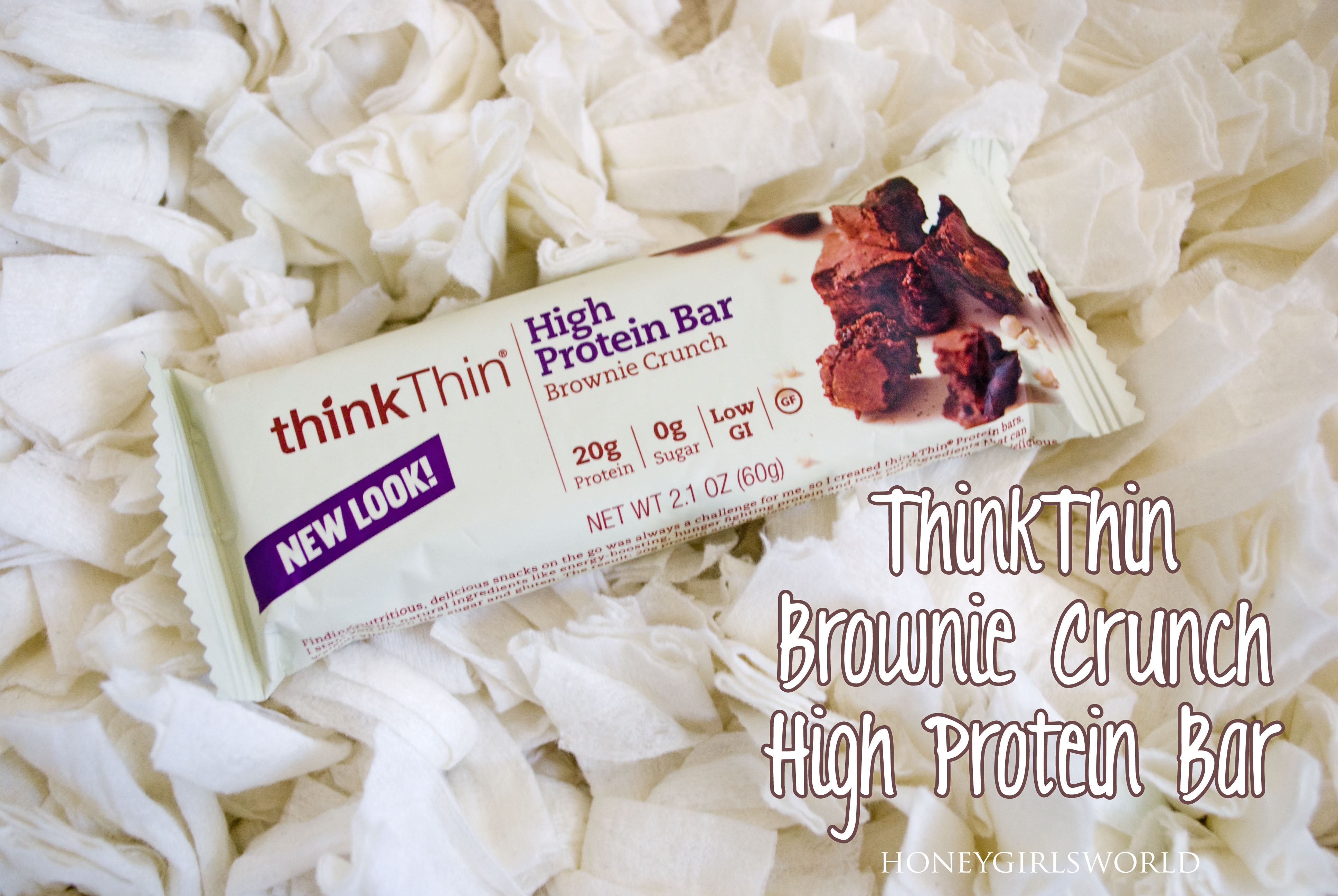 thinkThin brownie crunch high protein bar