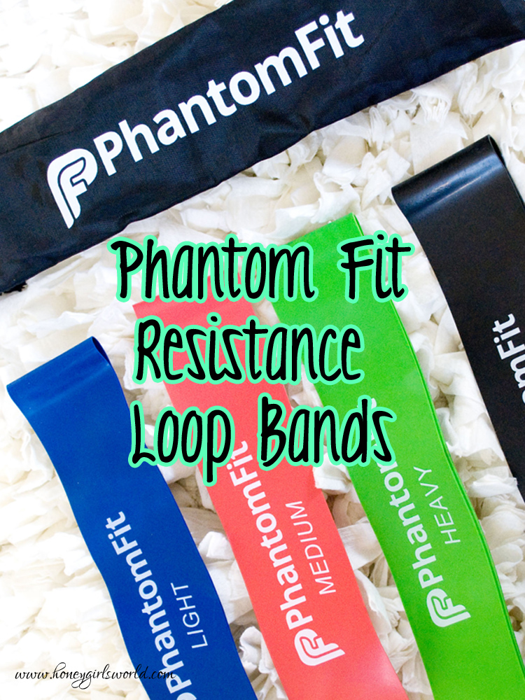 phantom fit resistance loop bands