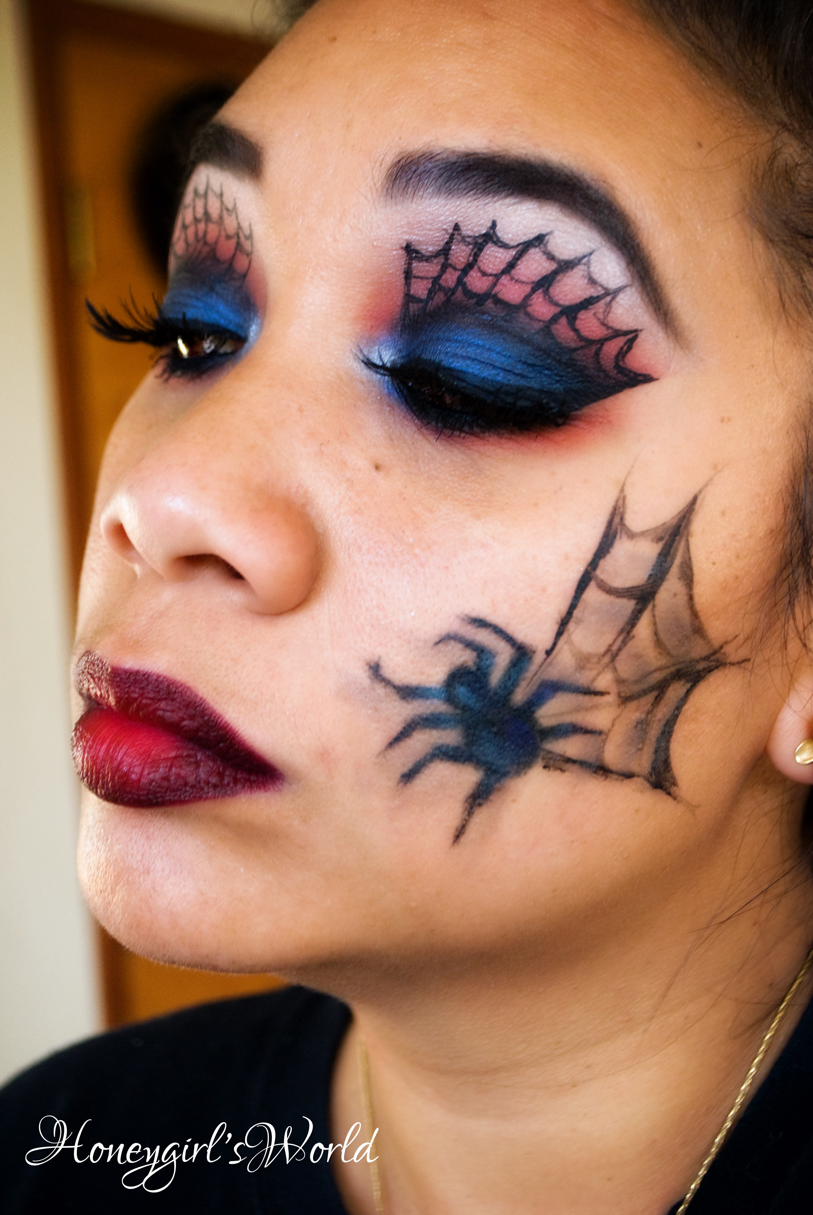 The Amazing Spiderman Makeup