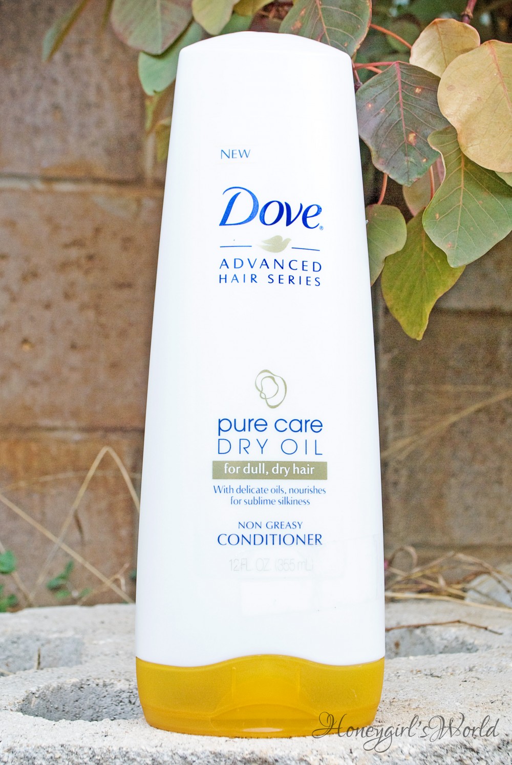 Dove Pure Care Dry Oil Collection Honeygirl's World A Hawaii