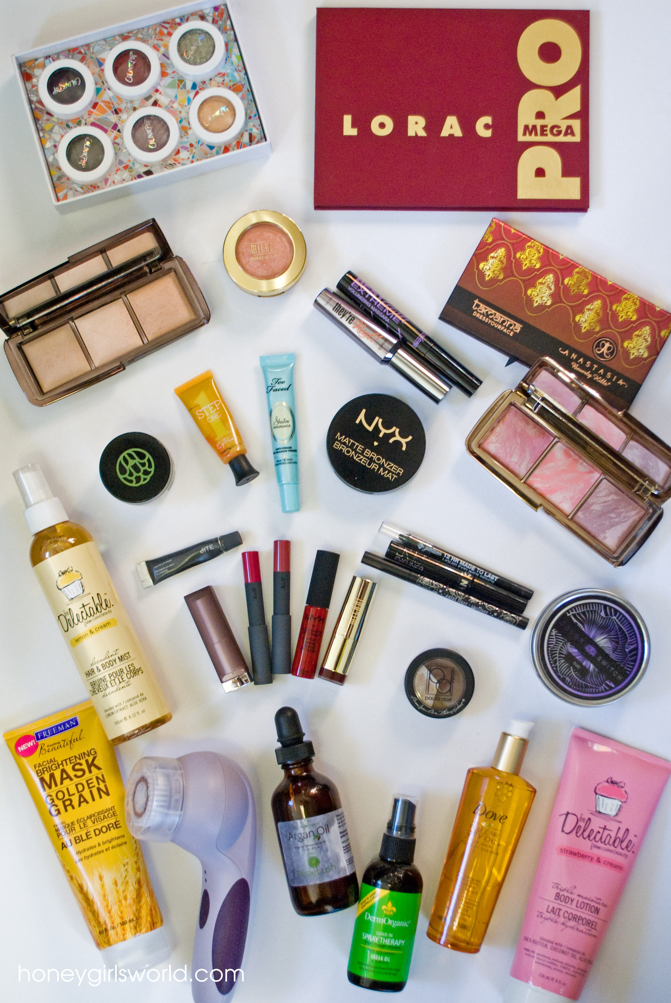 Beauty products that I am thankful for
