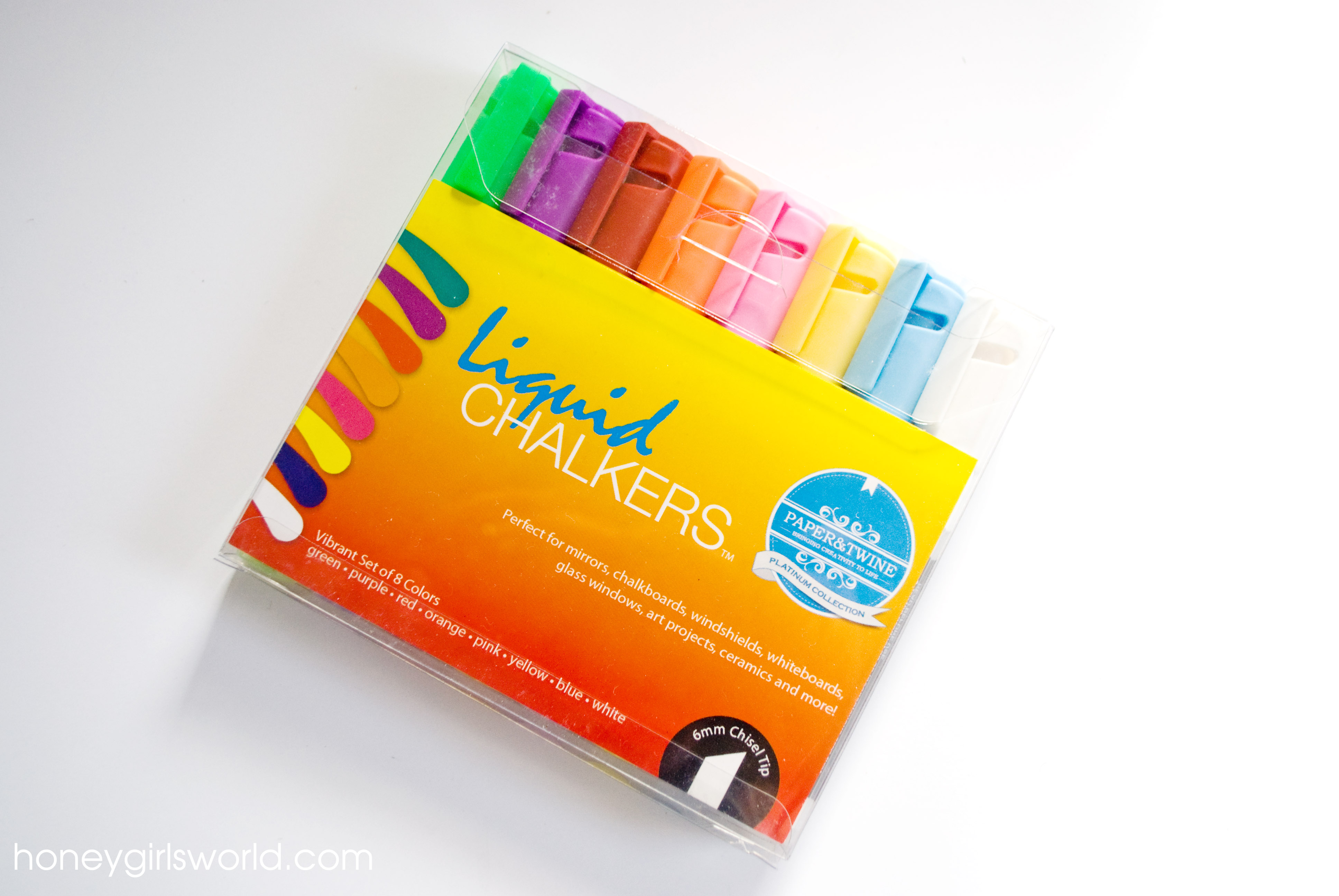 Paper and Twine Liquid chalkers