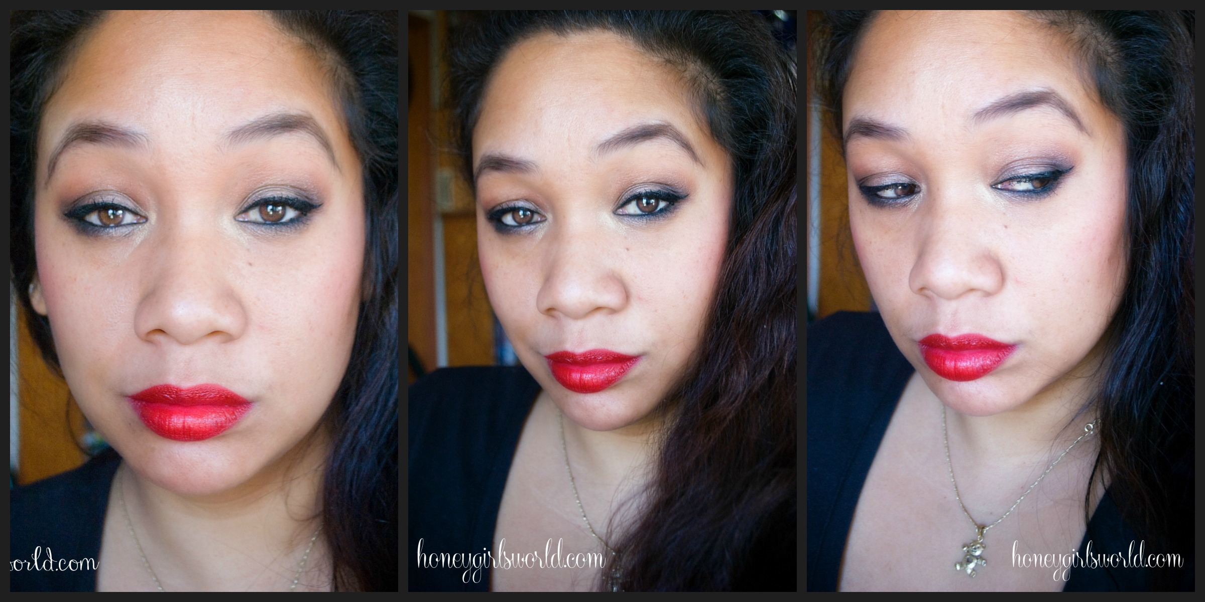 Easy Holiday Glam Makeup