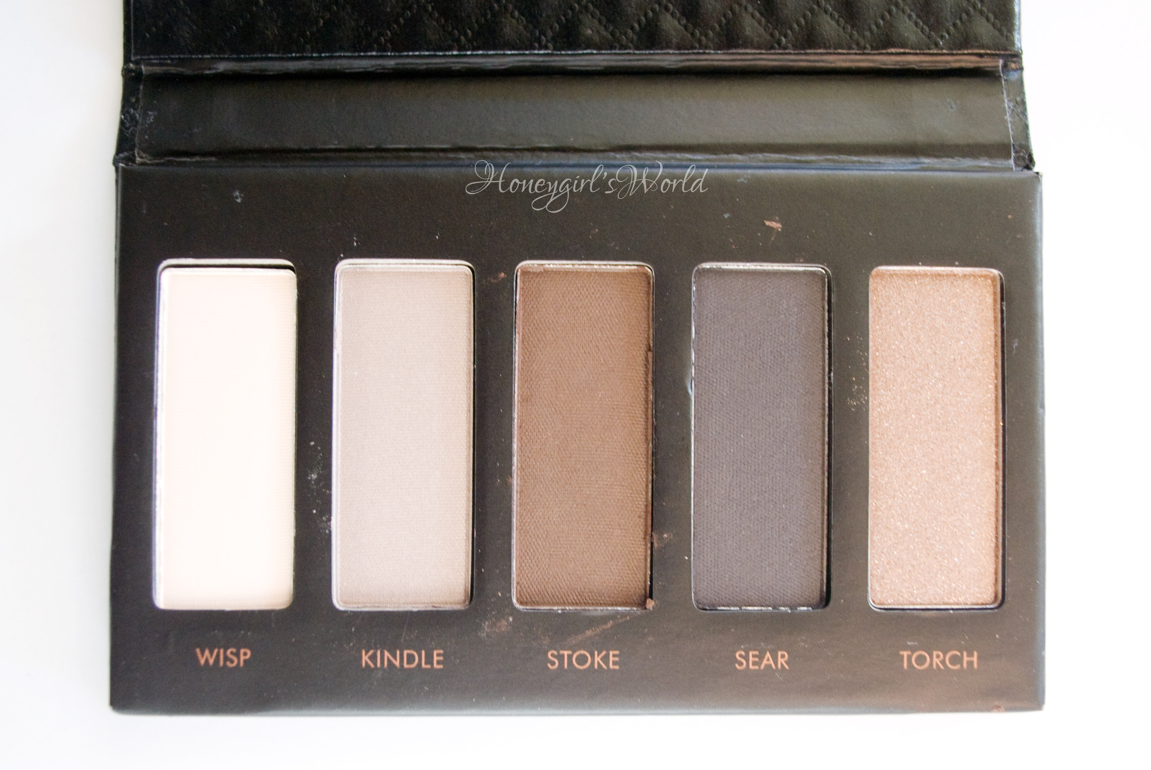 Borghese Eclissare Color Eclipse Five Shades of Torrid Eye Shadow Palette