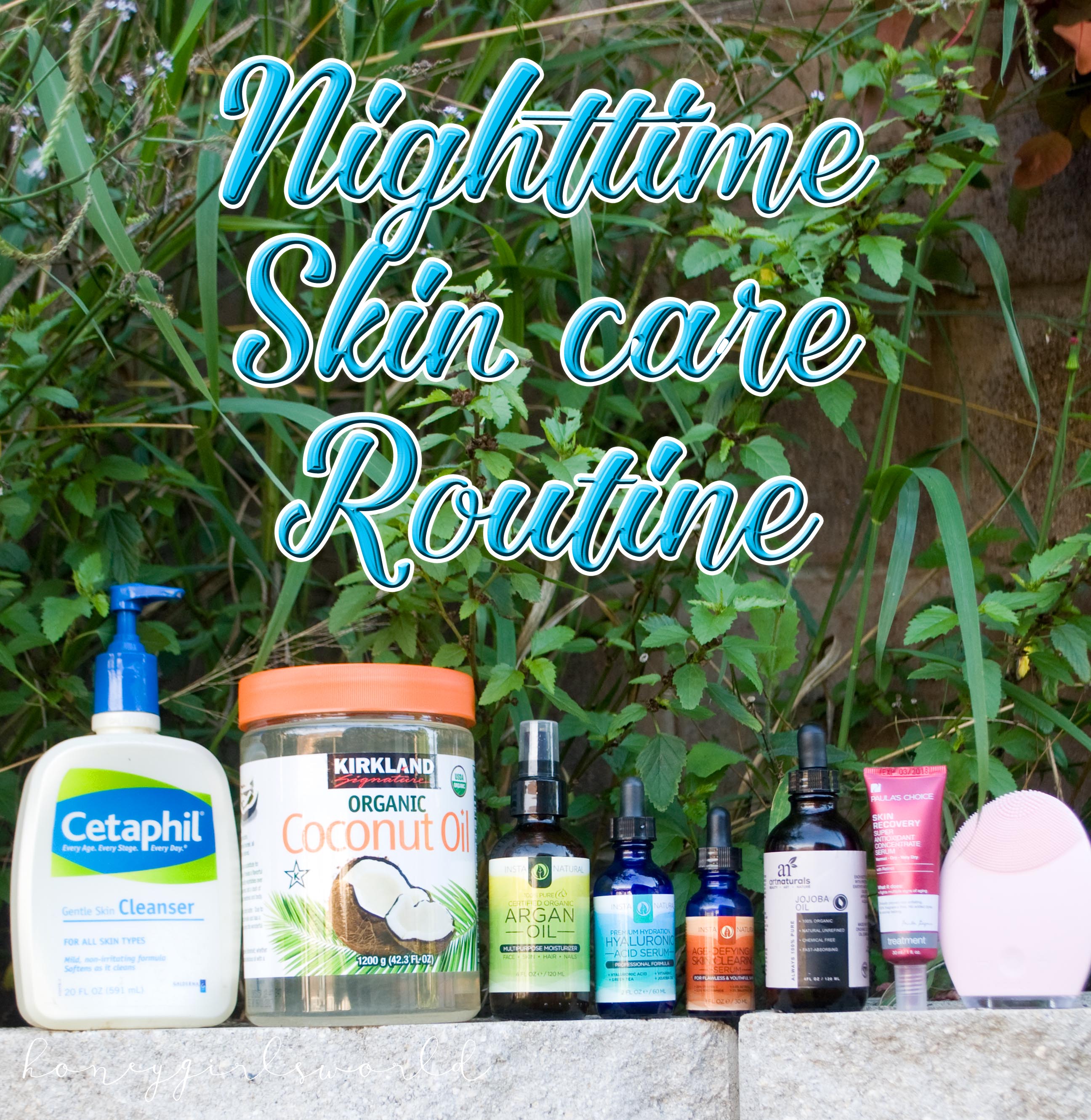 My Nighttime Skincare Routine - Video Demo