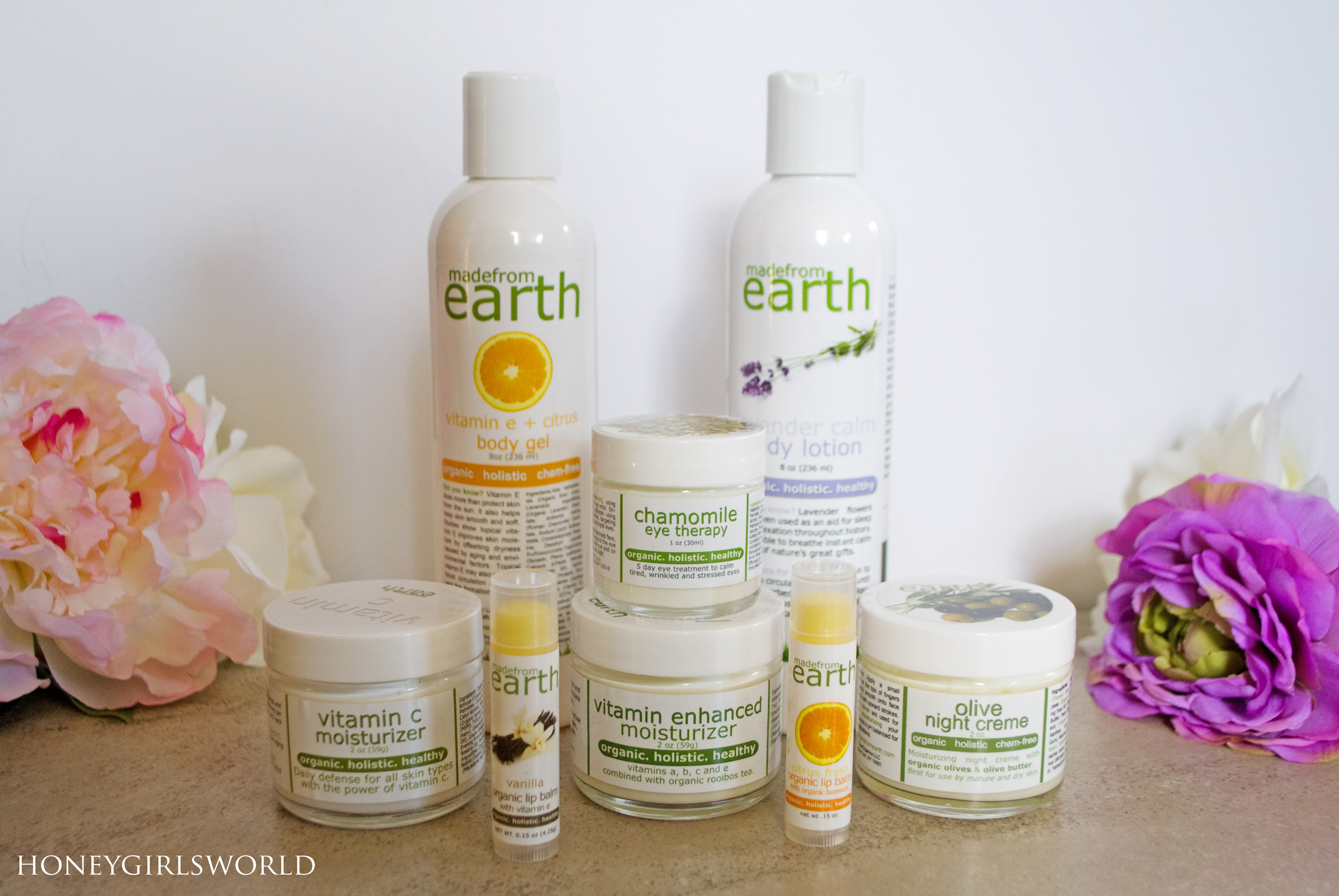 Make From The Earth Skin Care