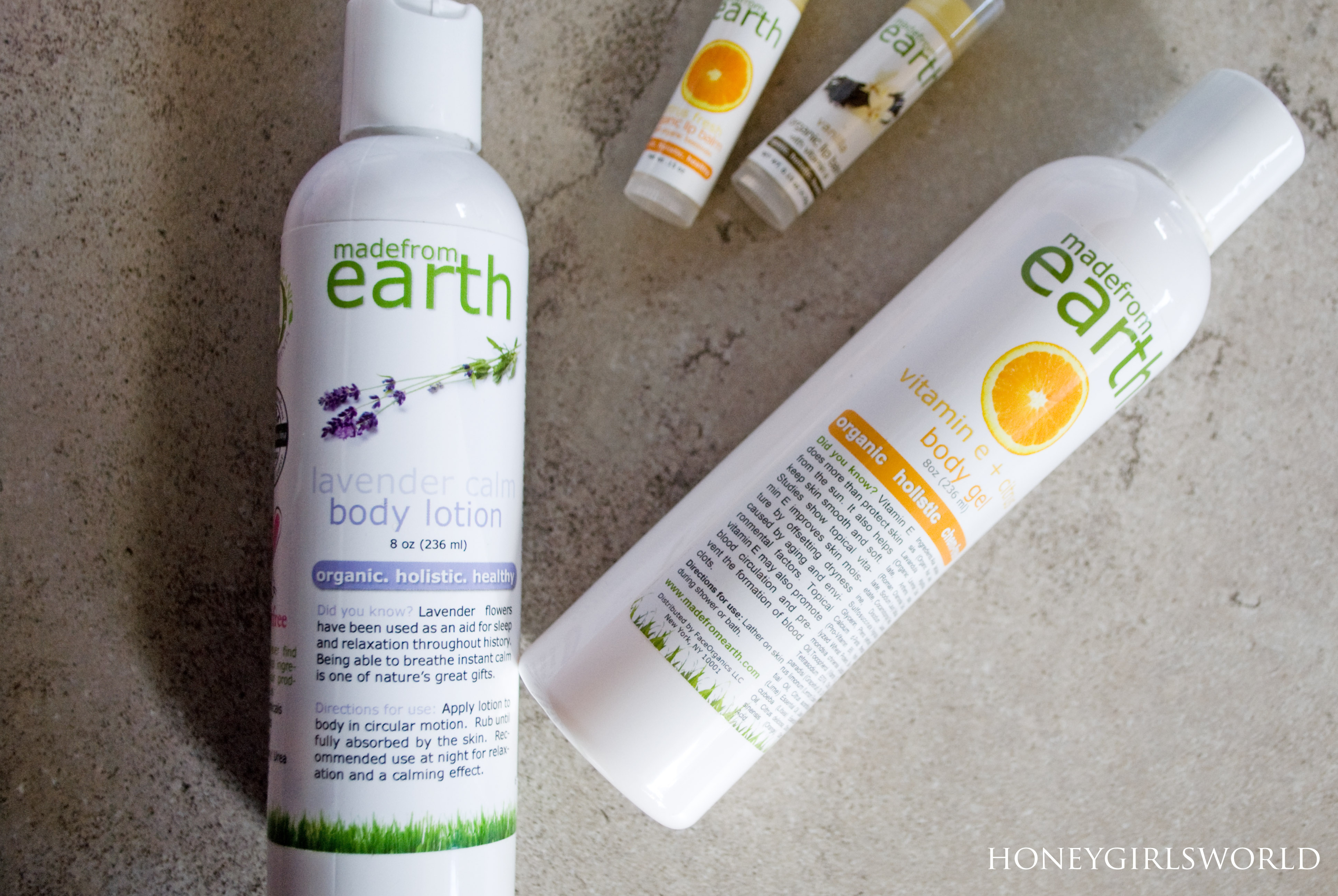 Make From The Earth Skin Care