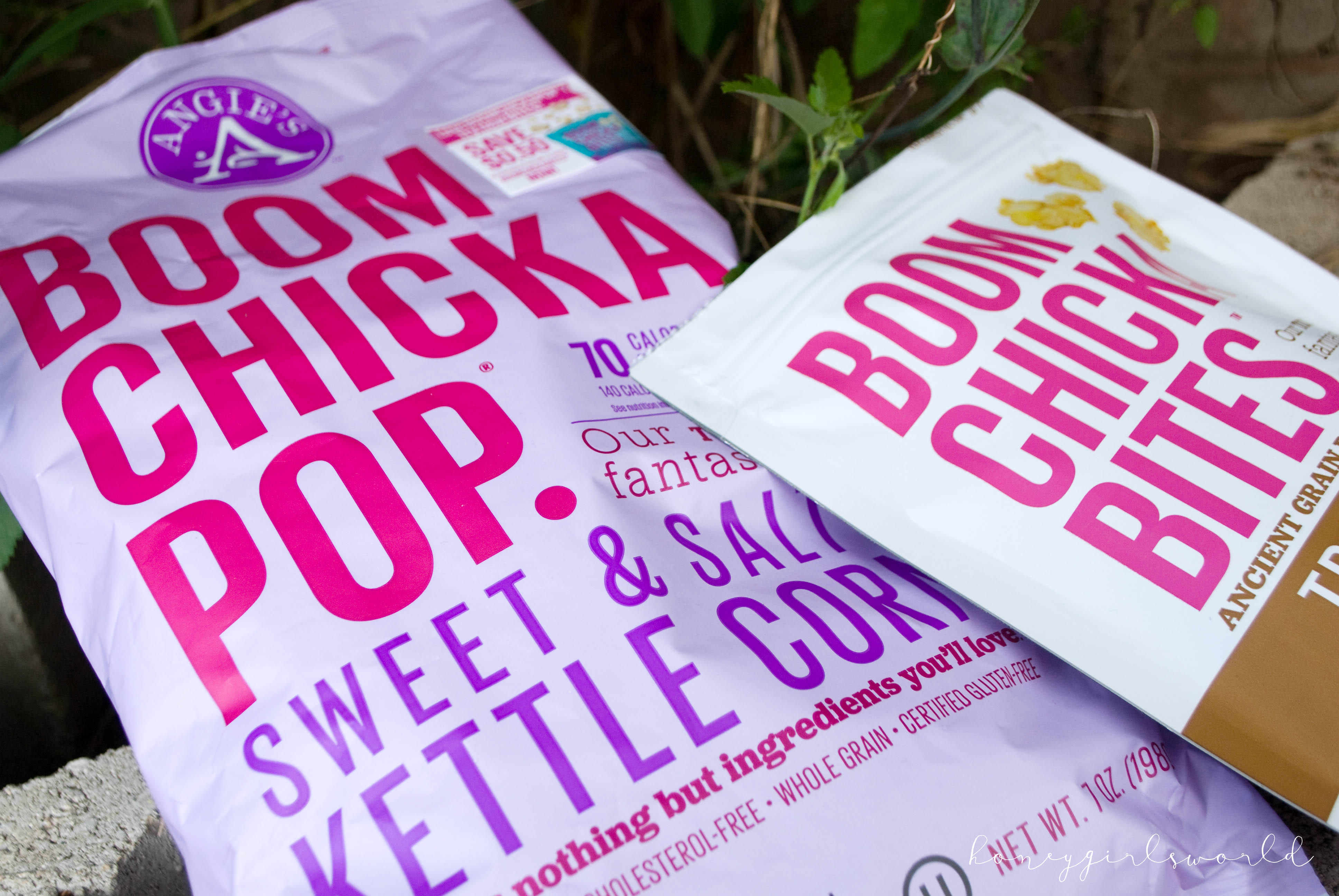Foodie Friday - Sweet Snacks From Angie's Boom Chicka Pop.