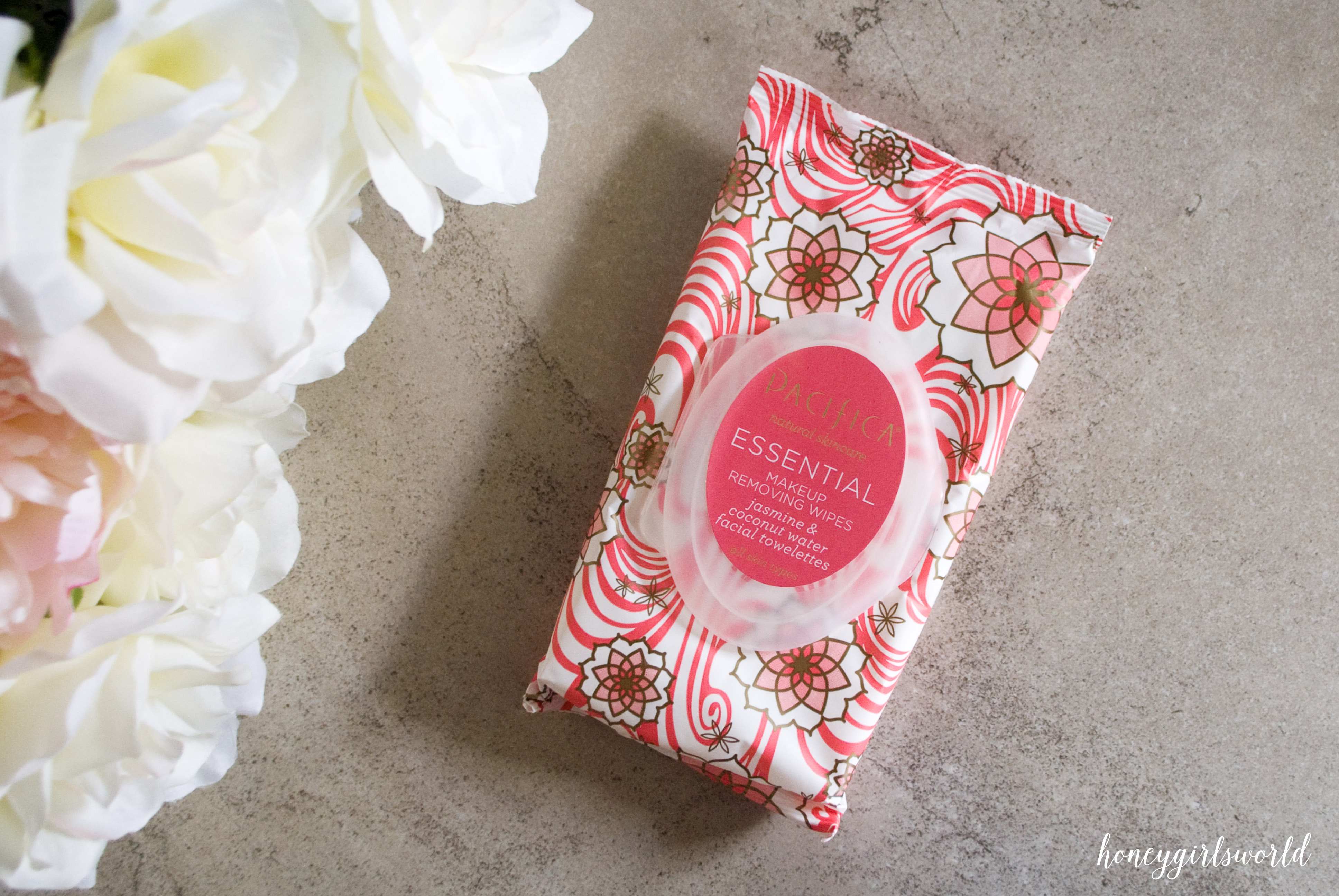 Pacifica Essential Makeup Removing Wipes