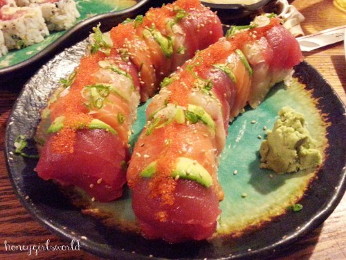 Makawao Sushi & Deli Rainbow Roll