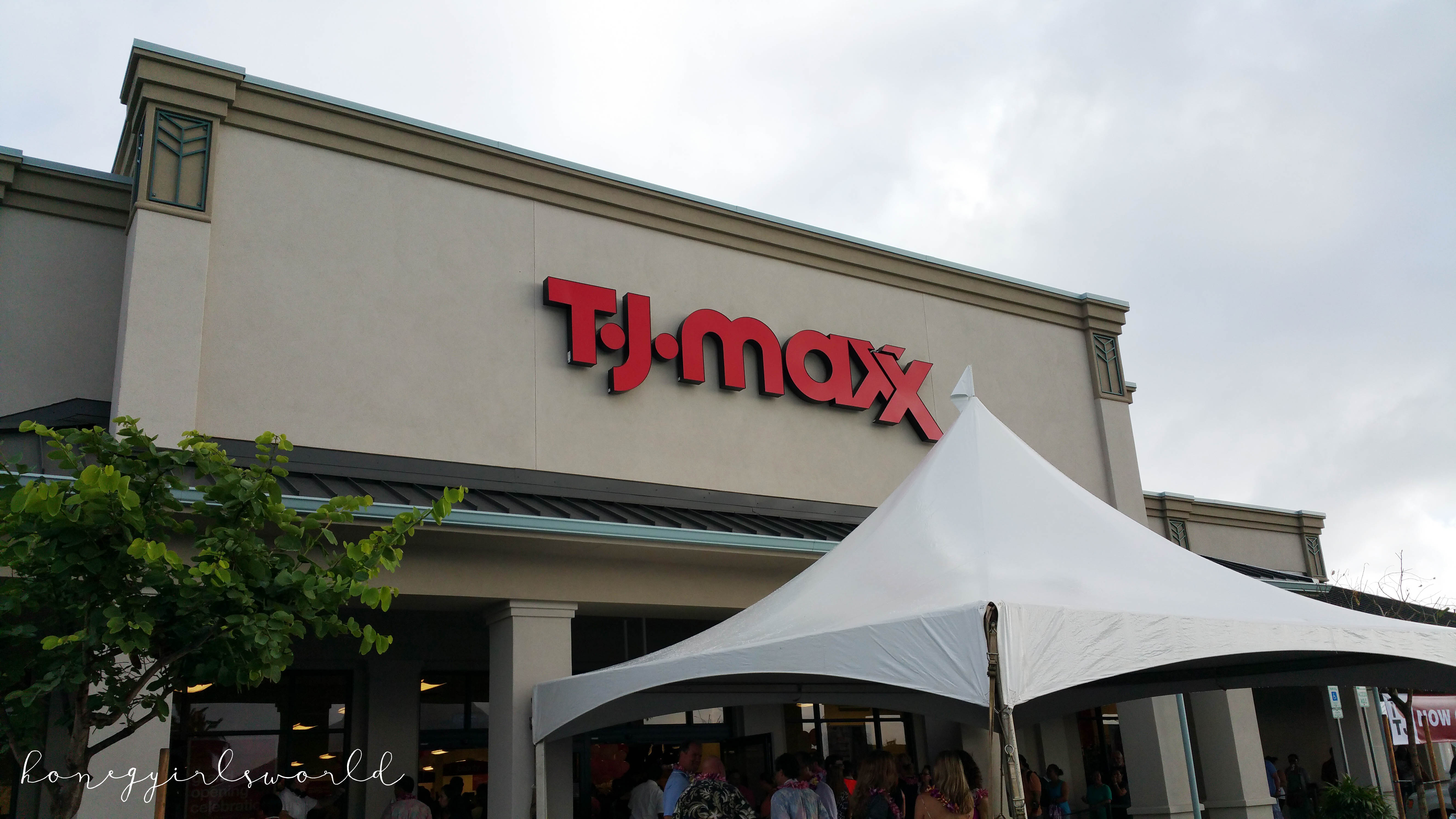 Maui Welcomes T.J. Maxx - Grand Opening Today