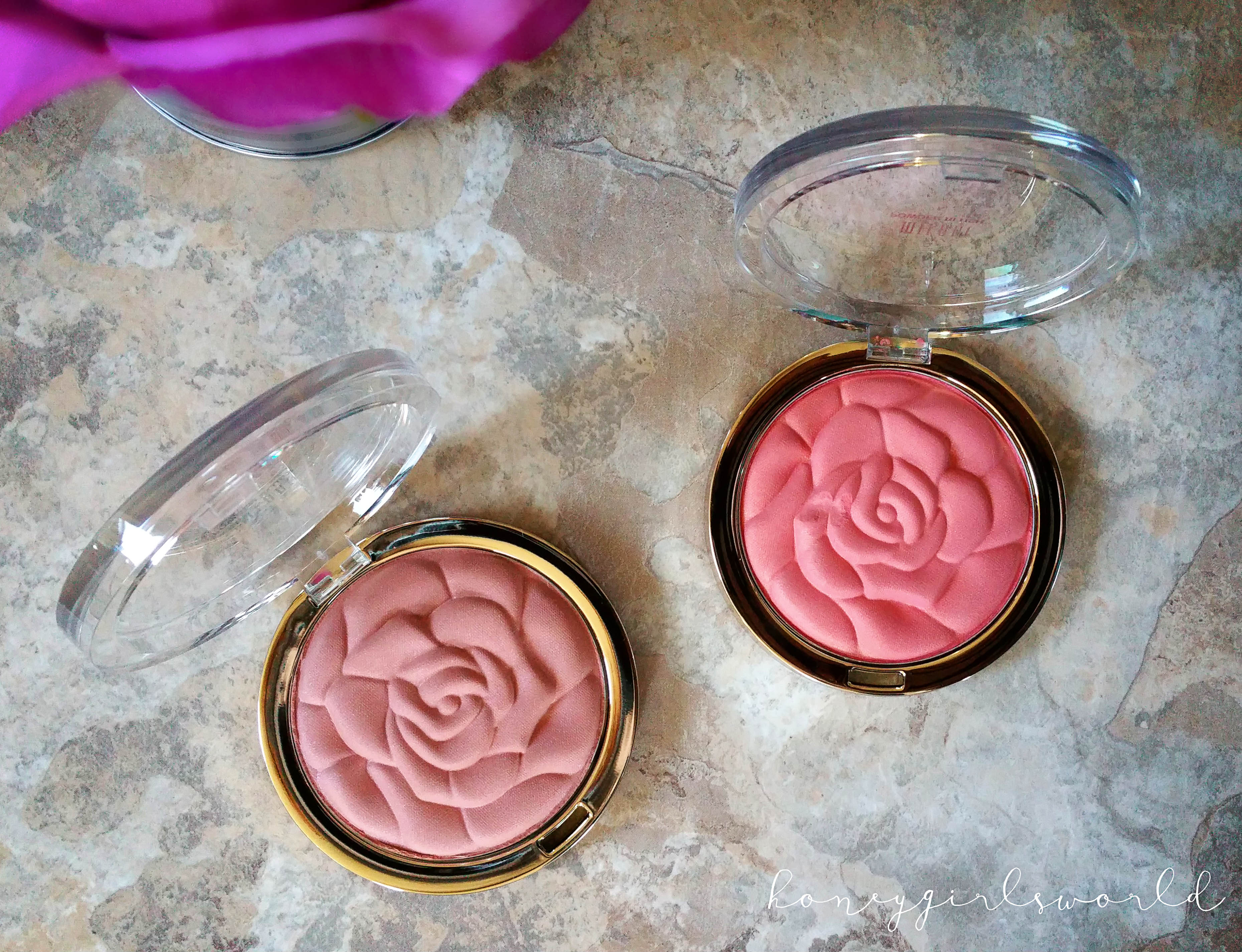 Roses For My Cheeks - Milani Rose Powder Blushes Fall 2015