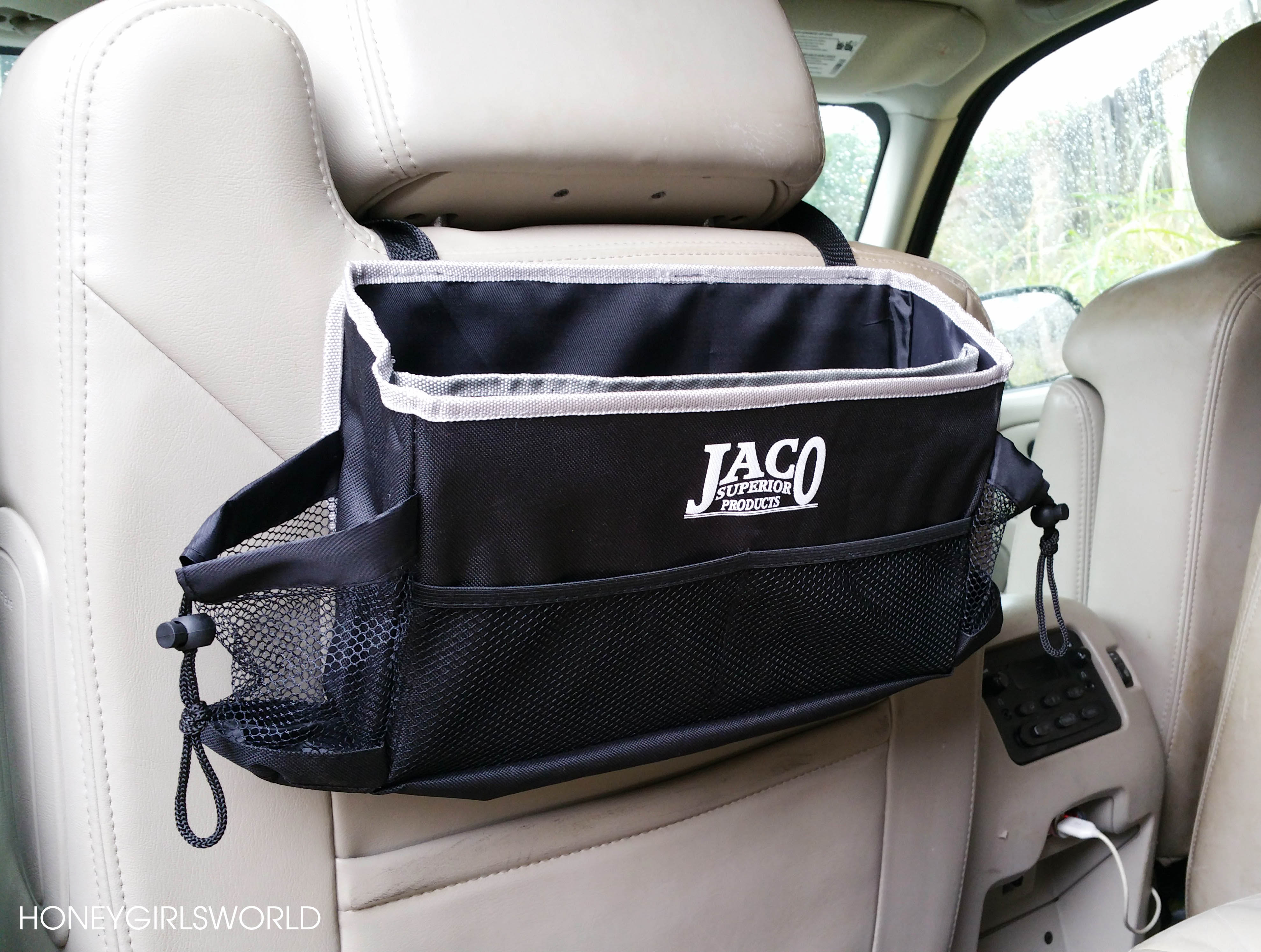JACO Superior Products HangPro Car Organizer For Front and Seat Back Storage