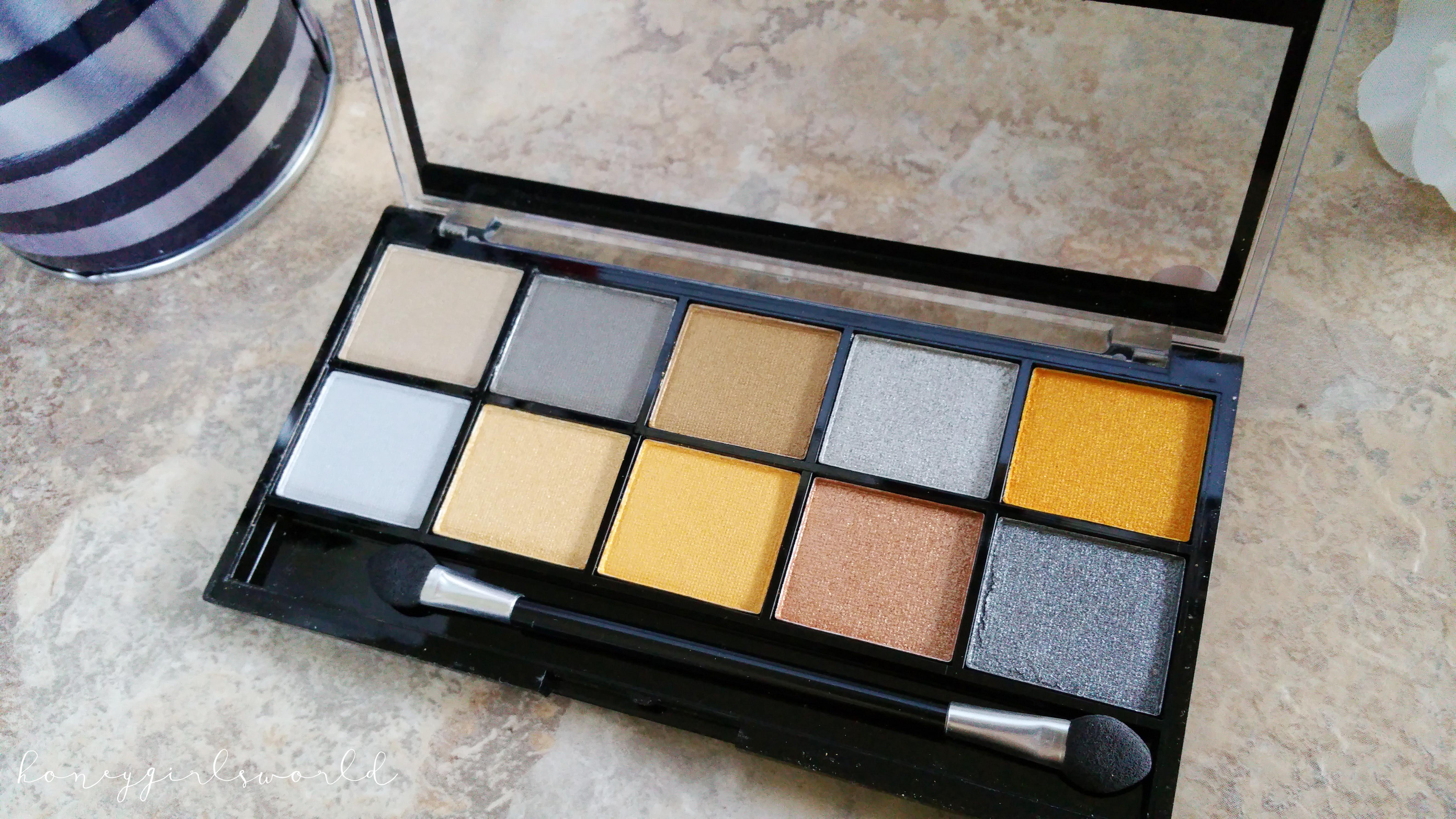Going For Gold - MUA Makeup Academy Professional Eye Shadow Palette 