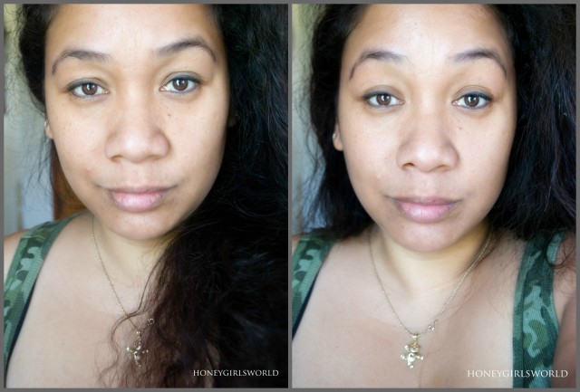 Pacifica Alight BB Cream Before After