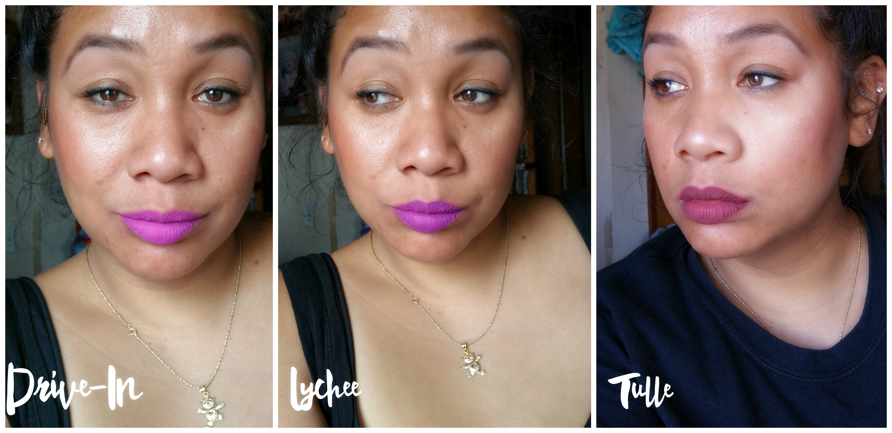 ColourPop Ultra Matte Liquid Lipsticks - Thoughts & Swatches