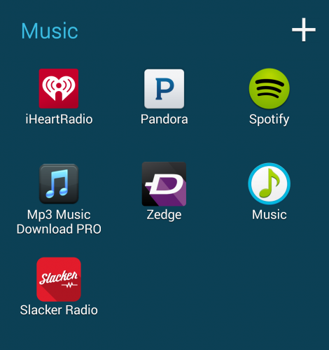 music apps