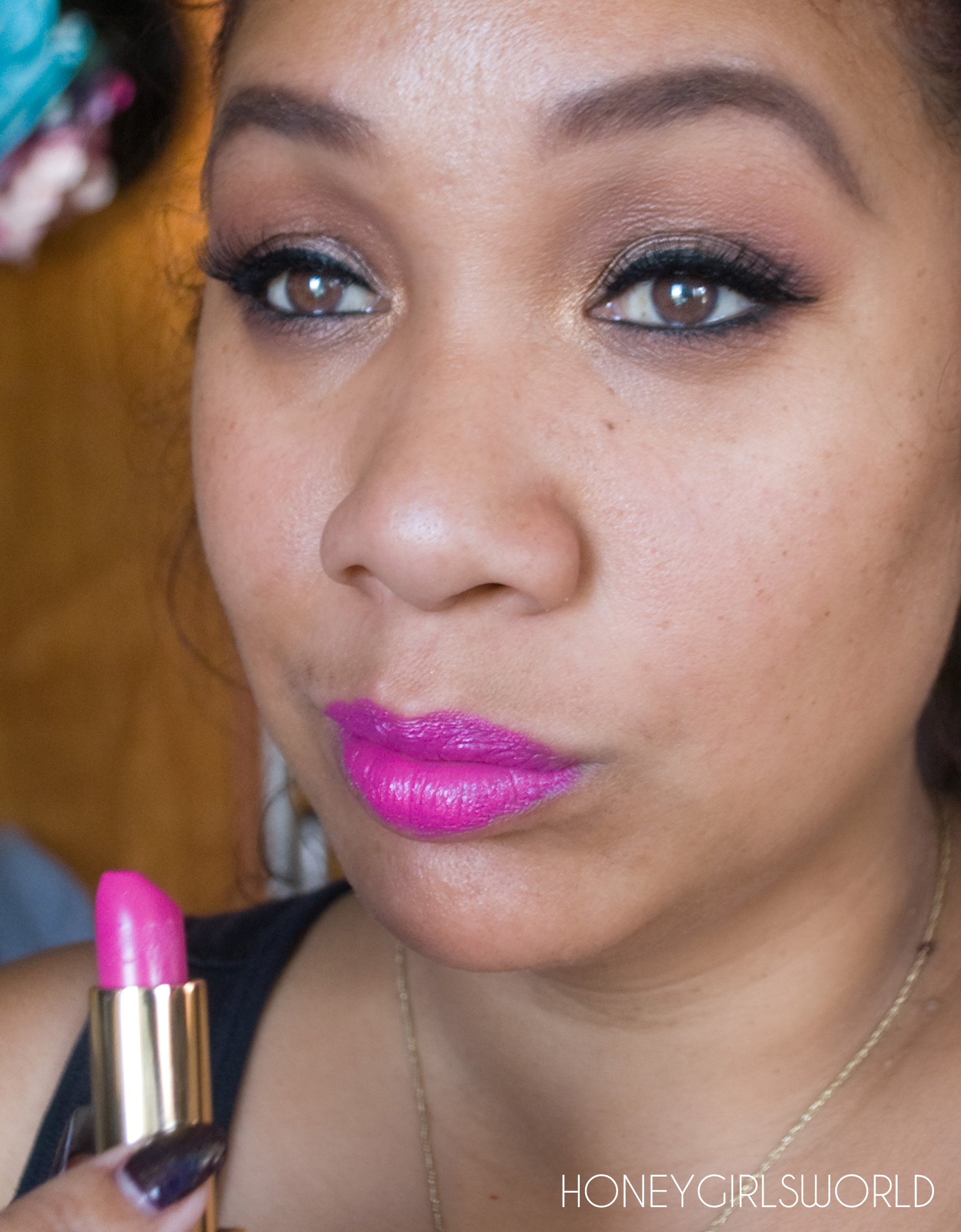 YSL Rouge Pur Couture - Rose Stiletto and Fuchsia 