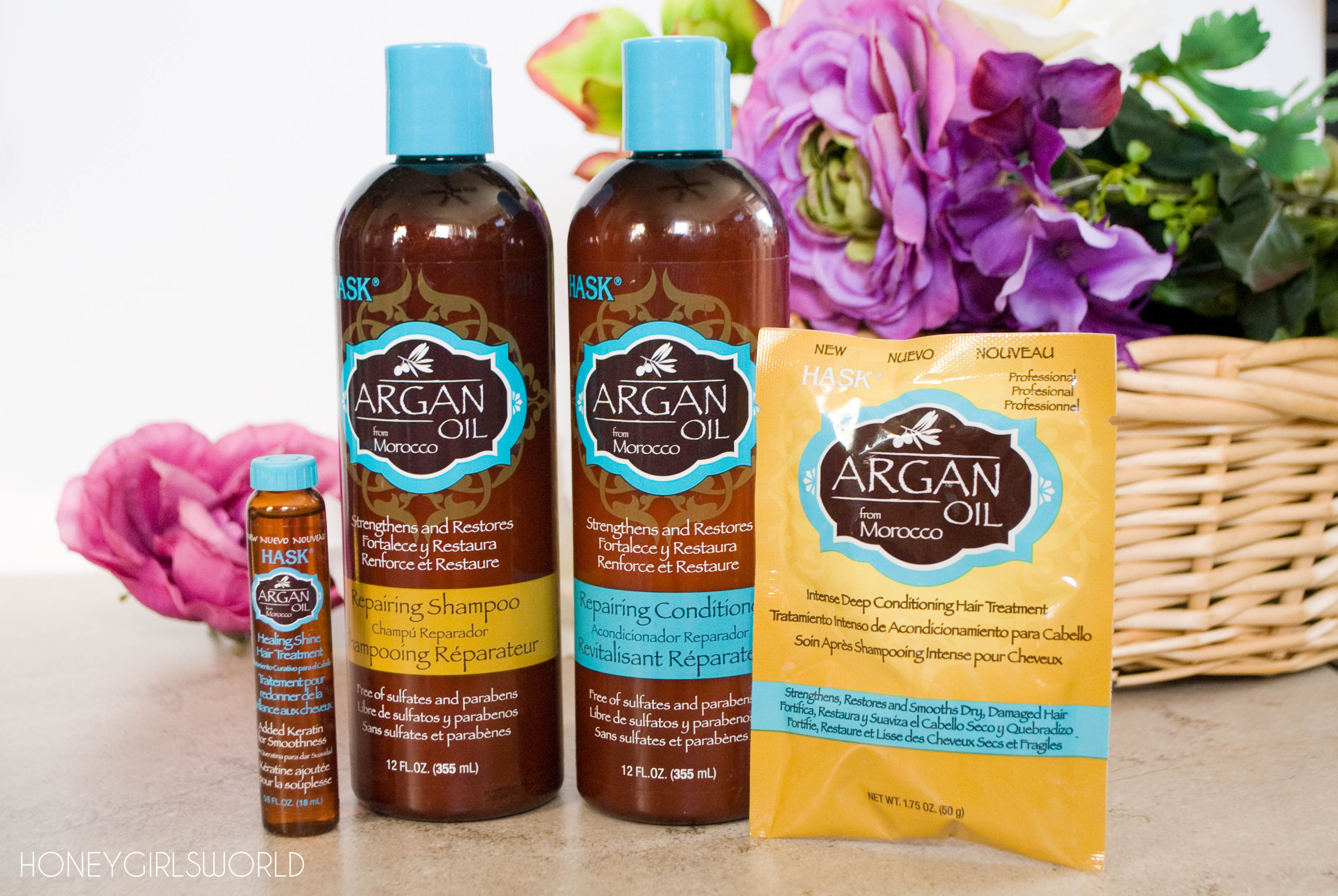 Hask Beauty - Argan Oil Products