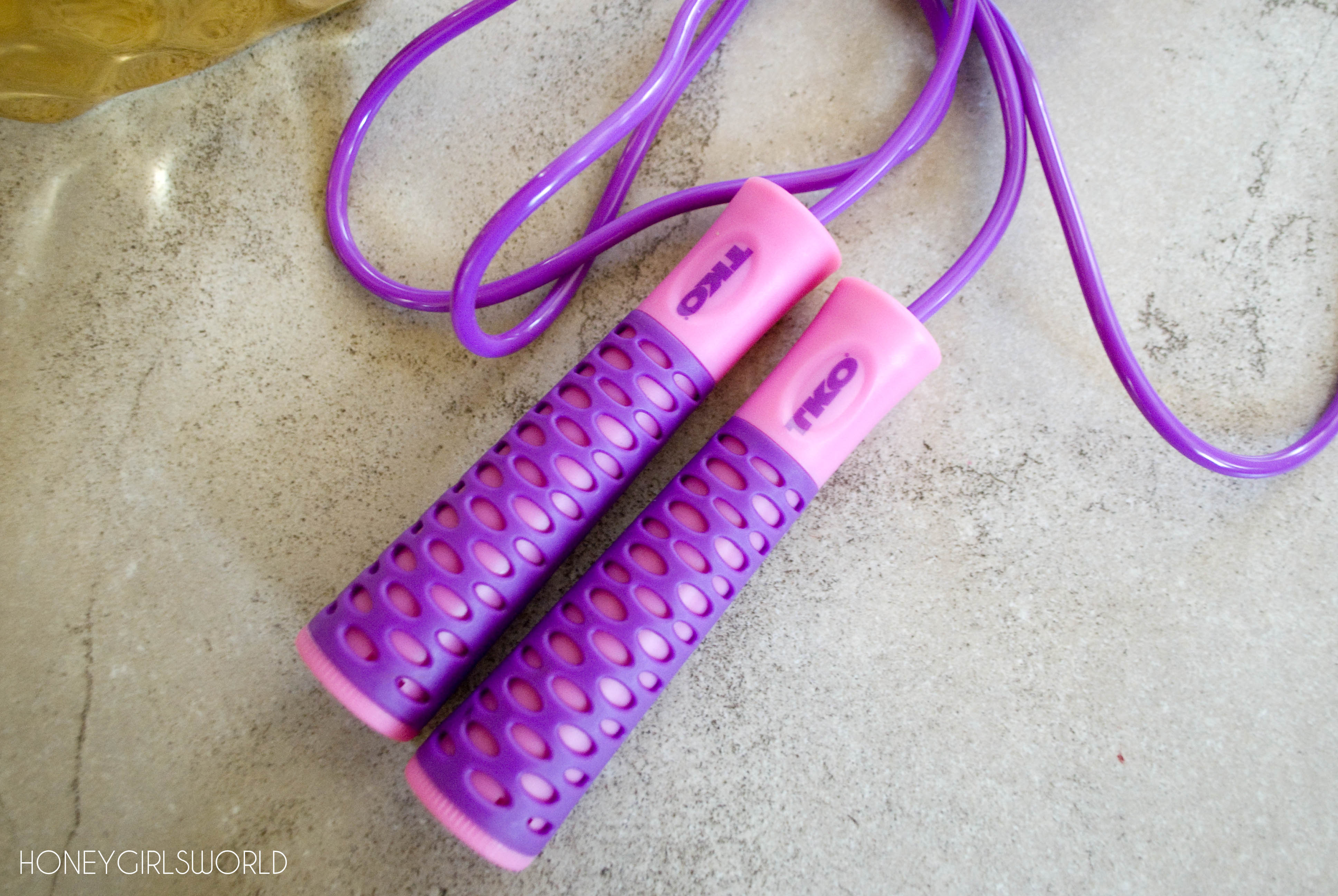 Fitness Friday - Burn Off Those Thanksgiving Calories With TKO Jump Rope