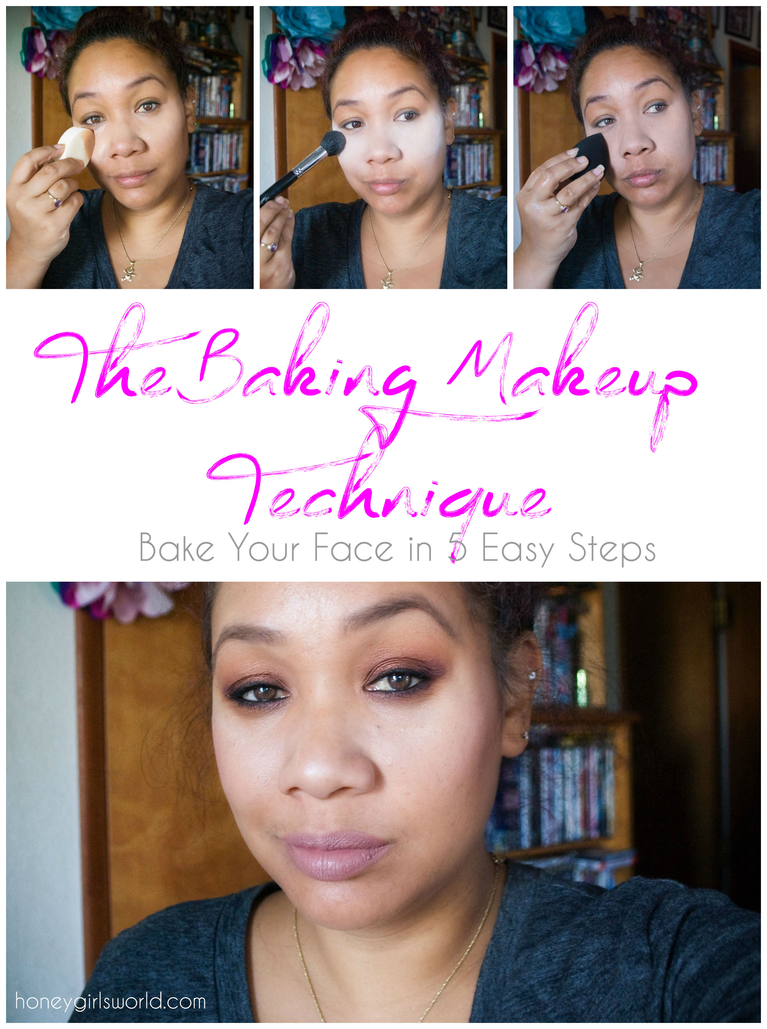 The Baking Makeup Technique - Bake Your Face In 5 Easy Steps