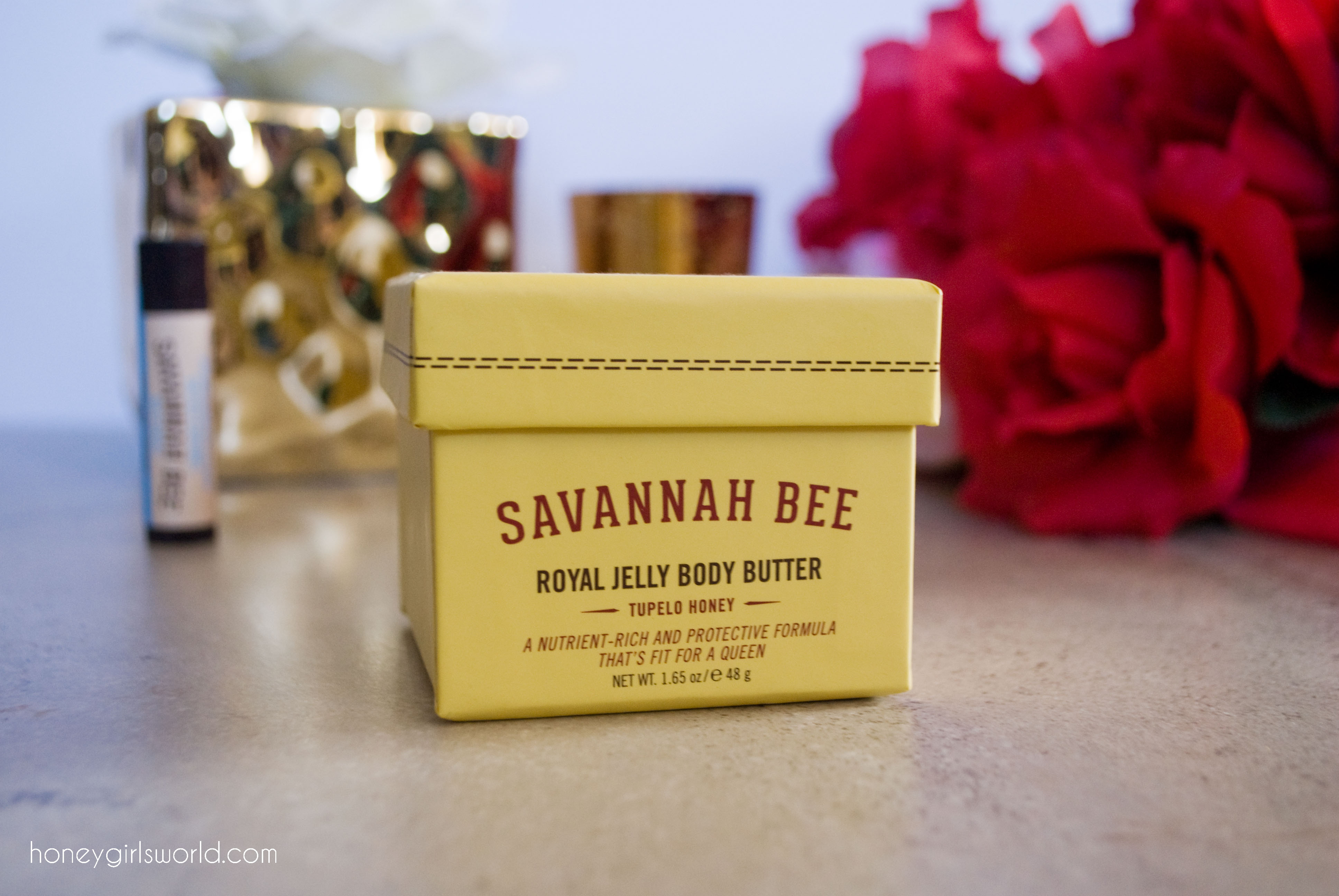 Soft and Smooth Winter Skin With Savannah Bee Royal Jelly Body Butter