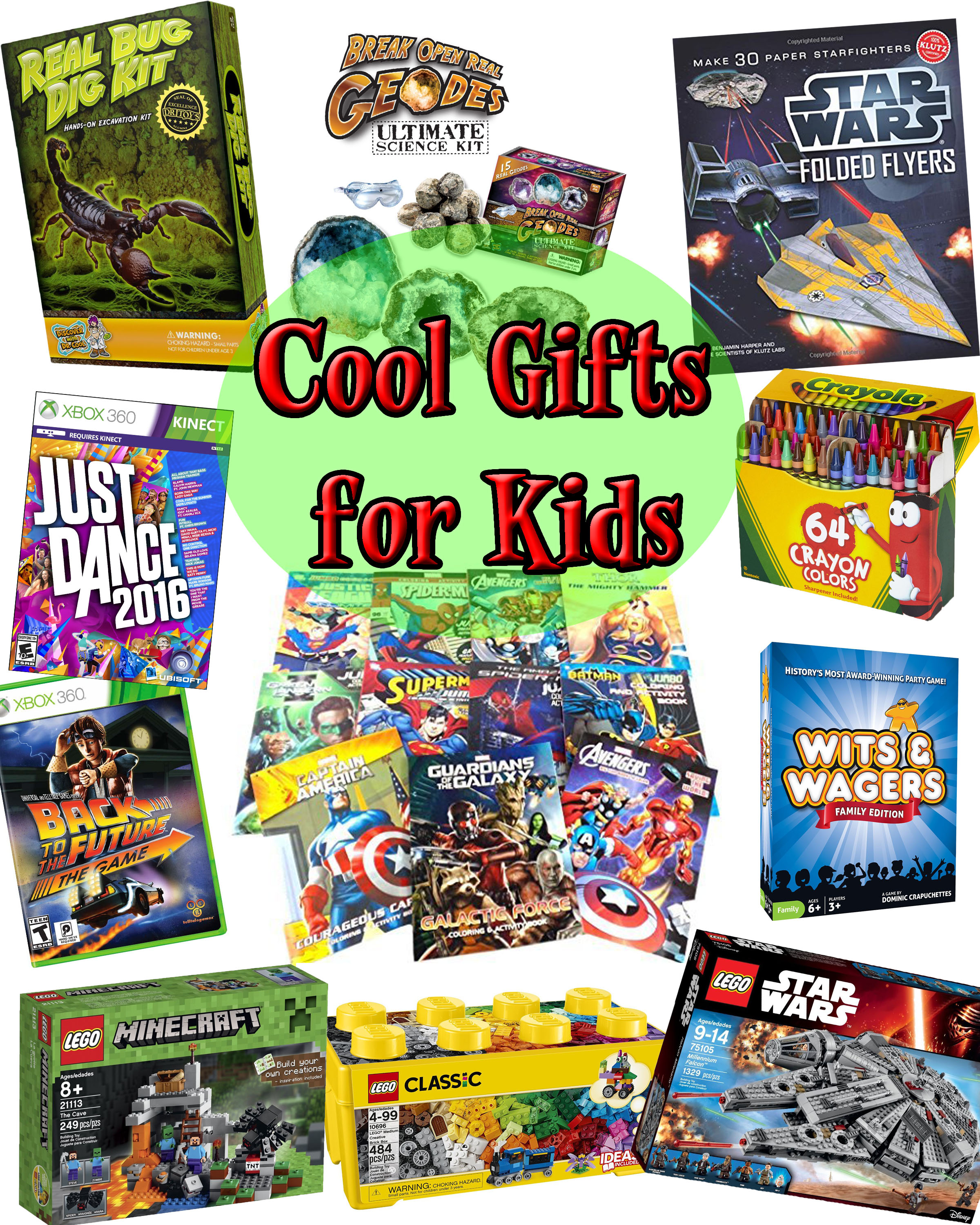Holiday Gift Guide - Cool Presents For Kids